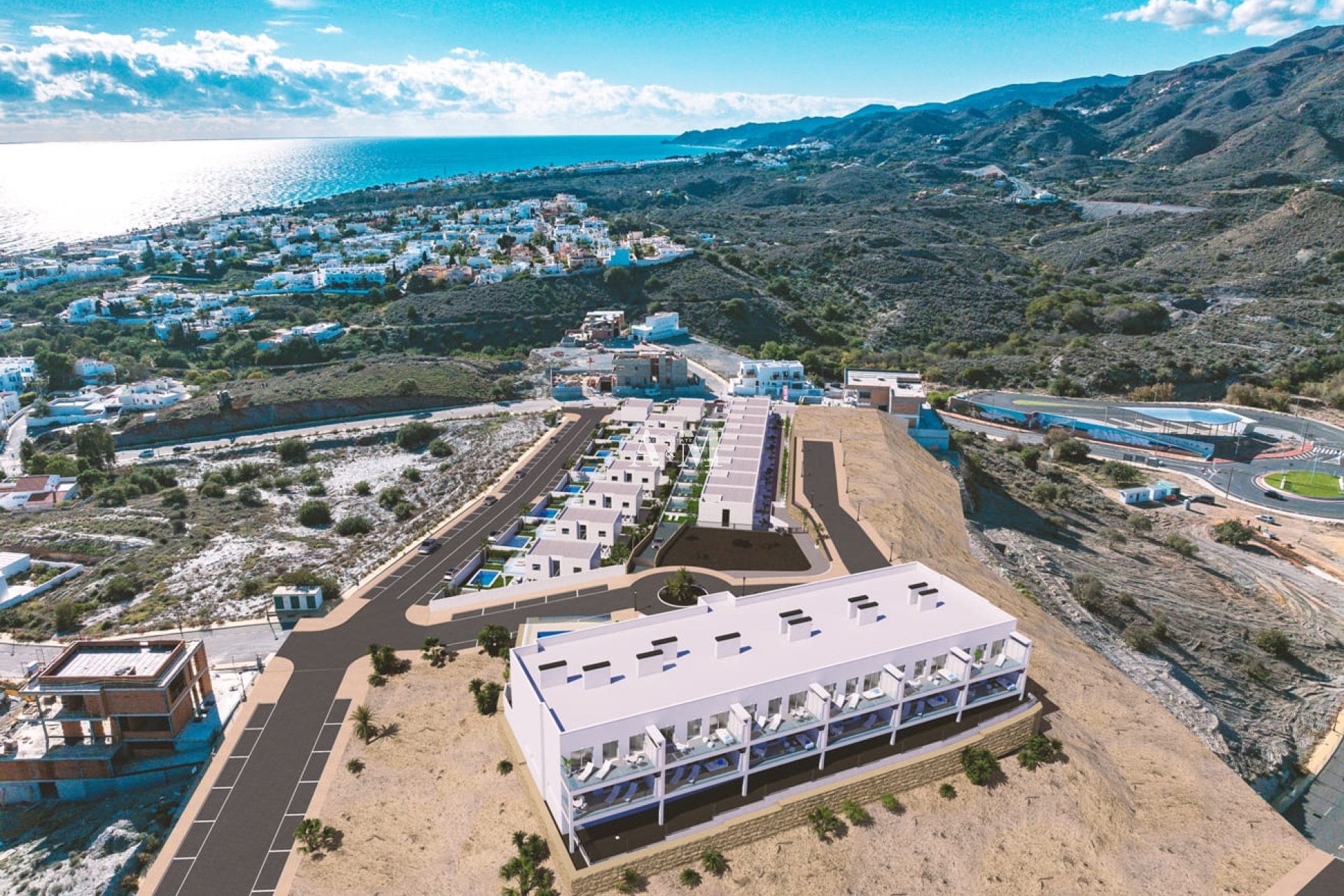 Новое здание - apartment - Mojácar