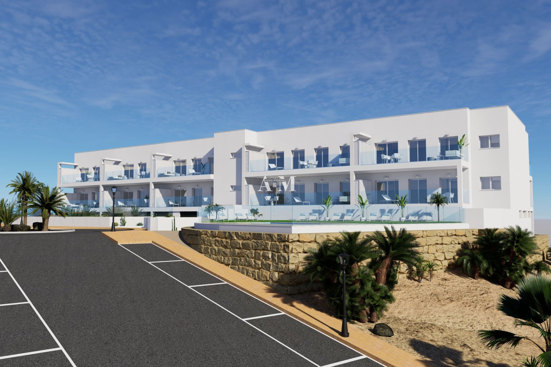 Новое здание - apartment - Mojácar