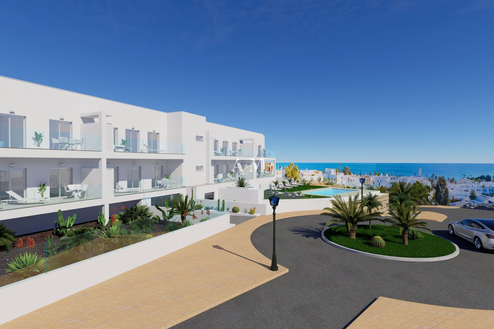 Новое здание - apartment - Mojácar