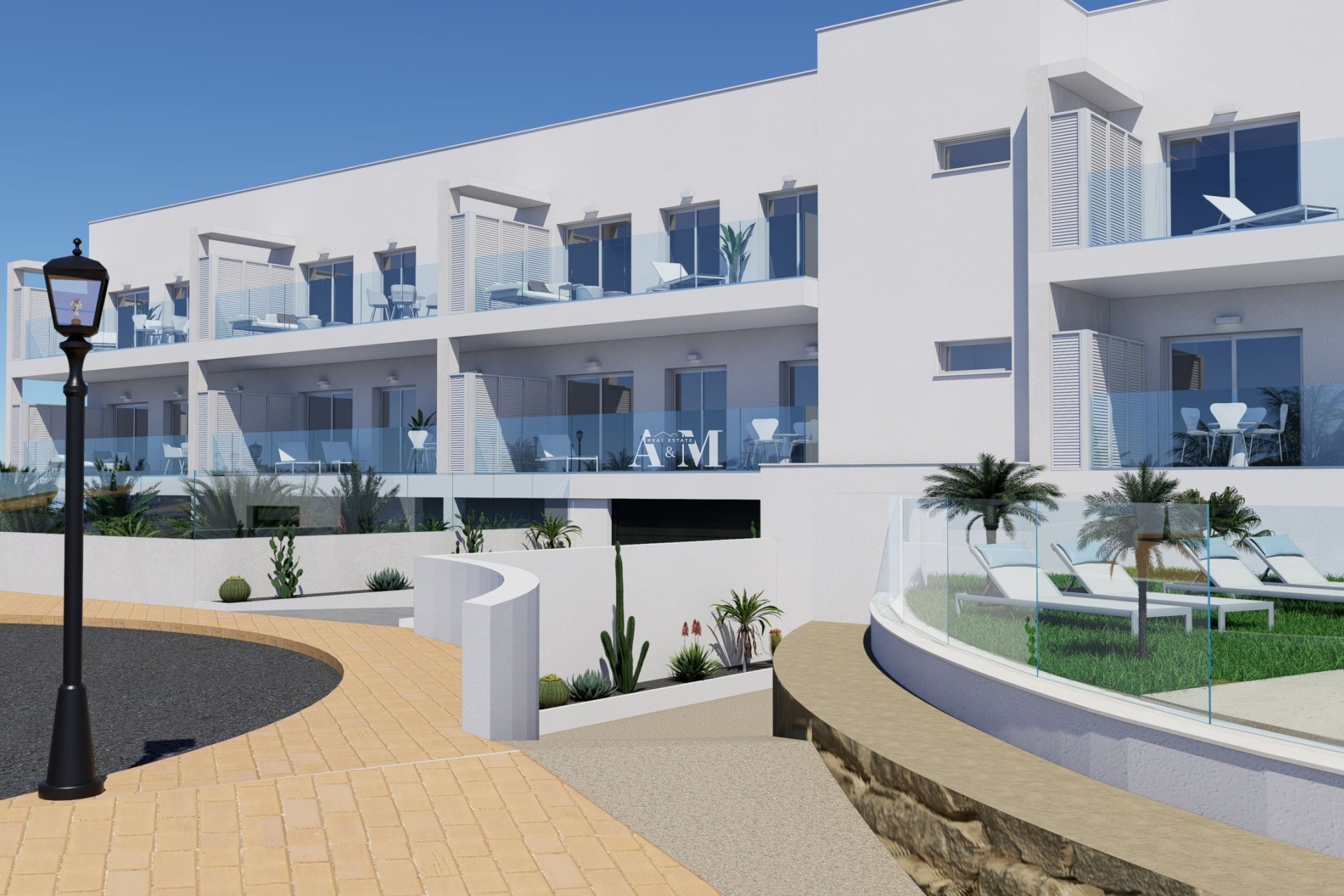Новое здание - apartment - Mojácar