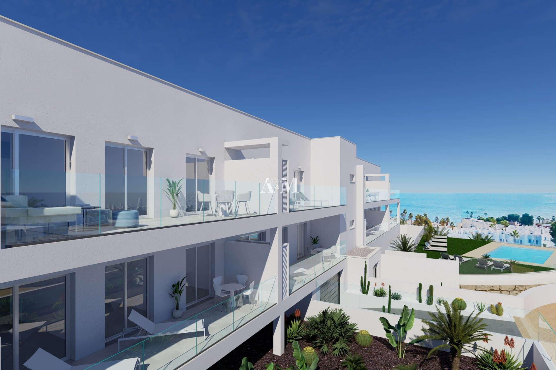 Новое здание - apartment - Mojácar