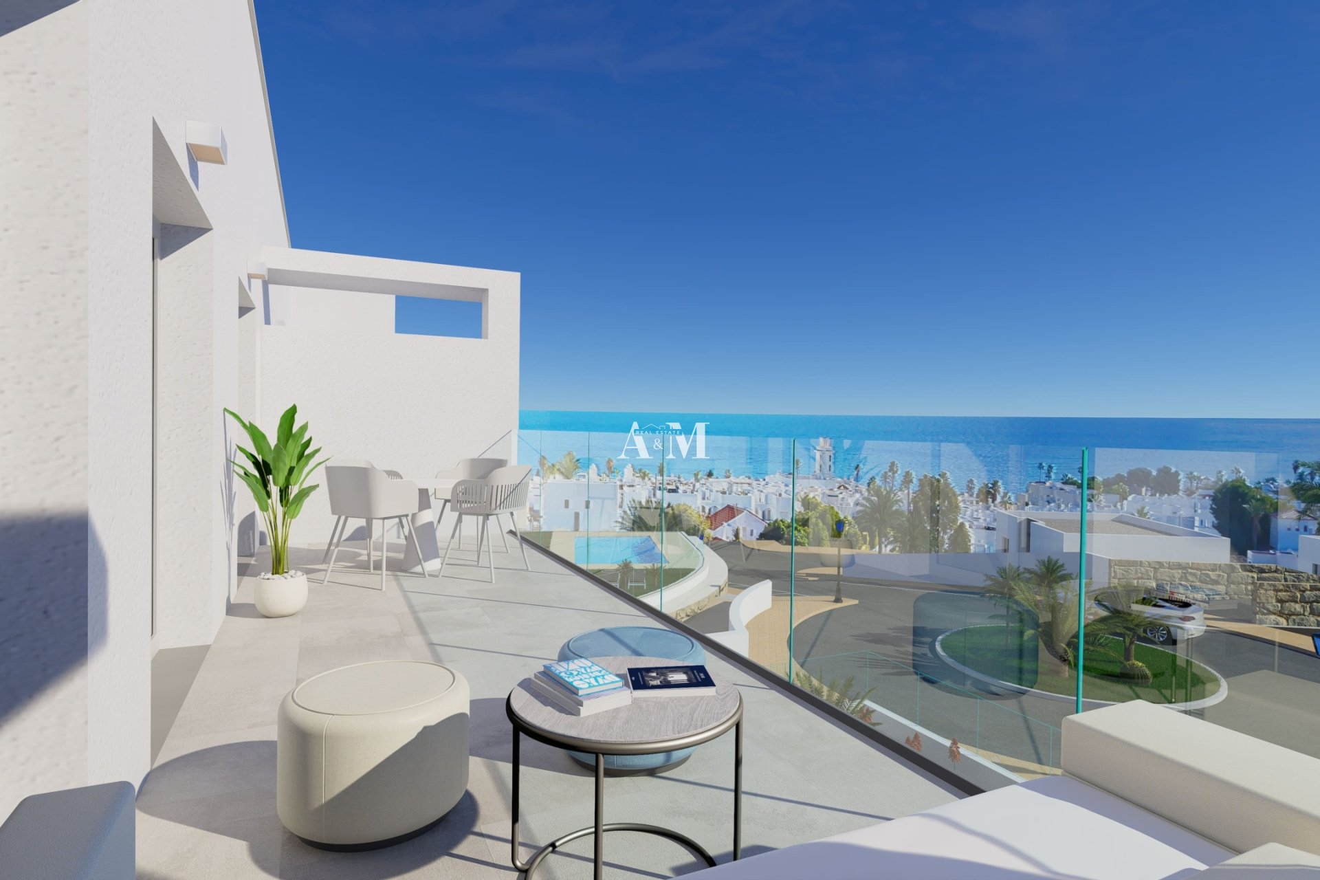 Новое здание - apartment - Mojácar