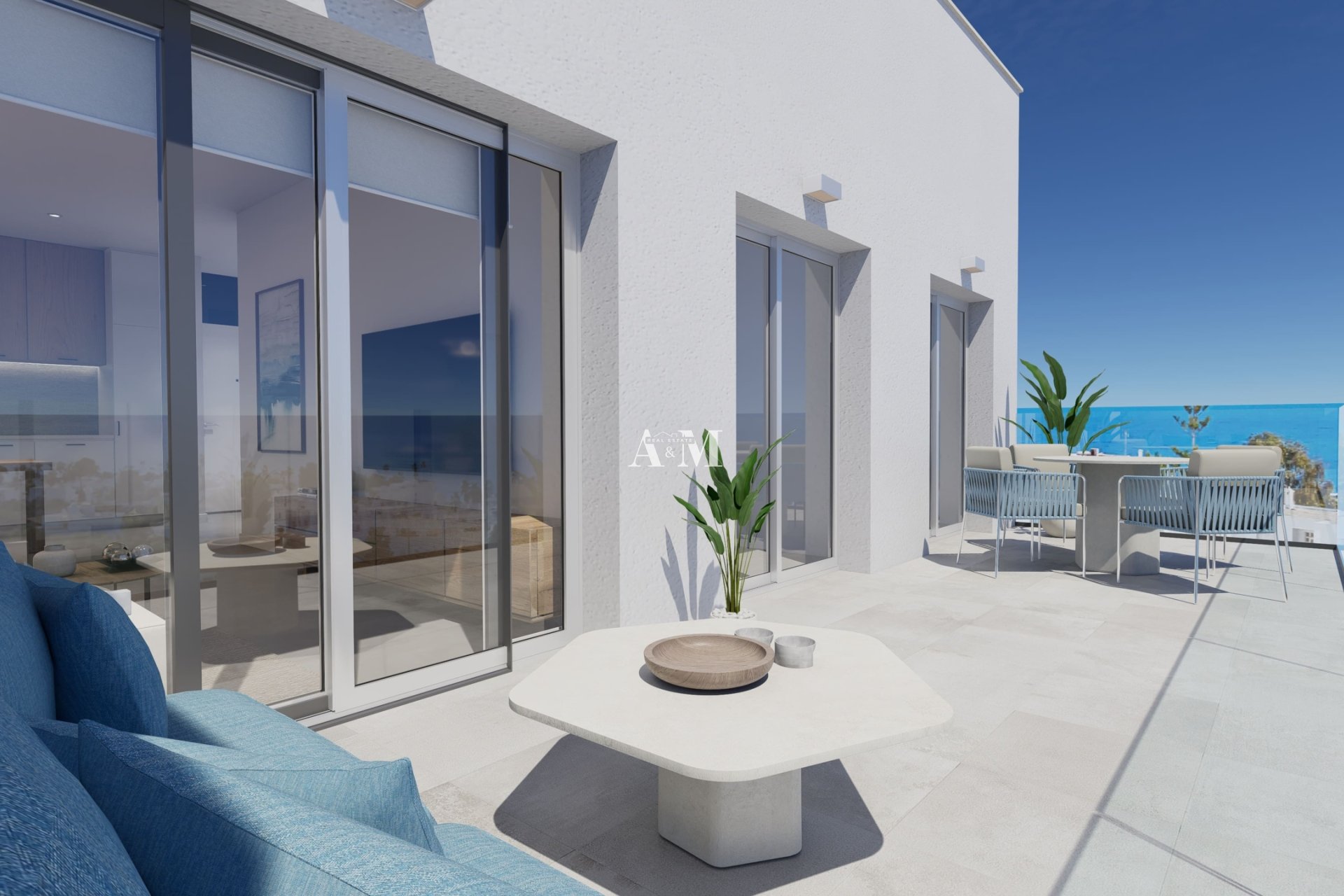 Новое здание - apartment - Mojácar