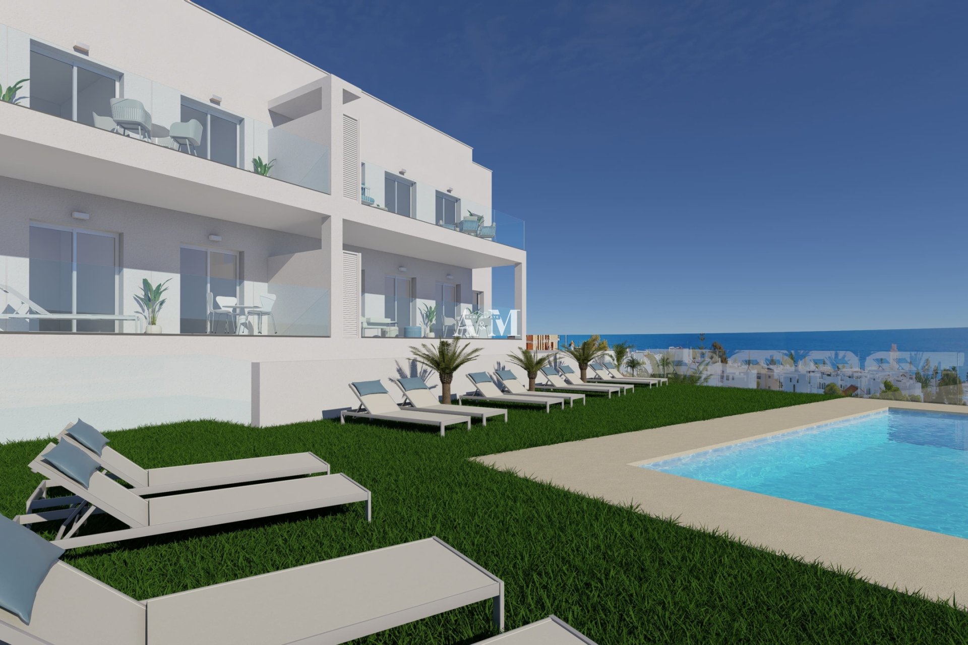 Новое здание - apartment - Mojácar
