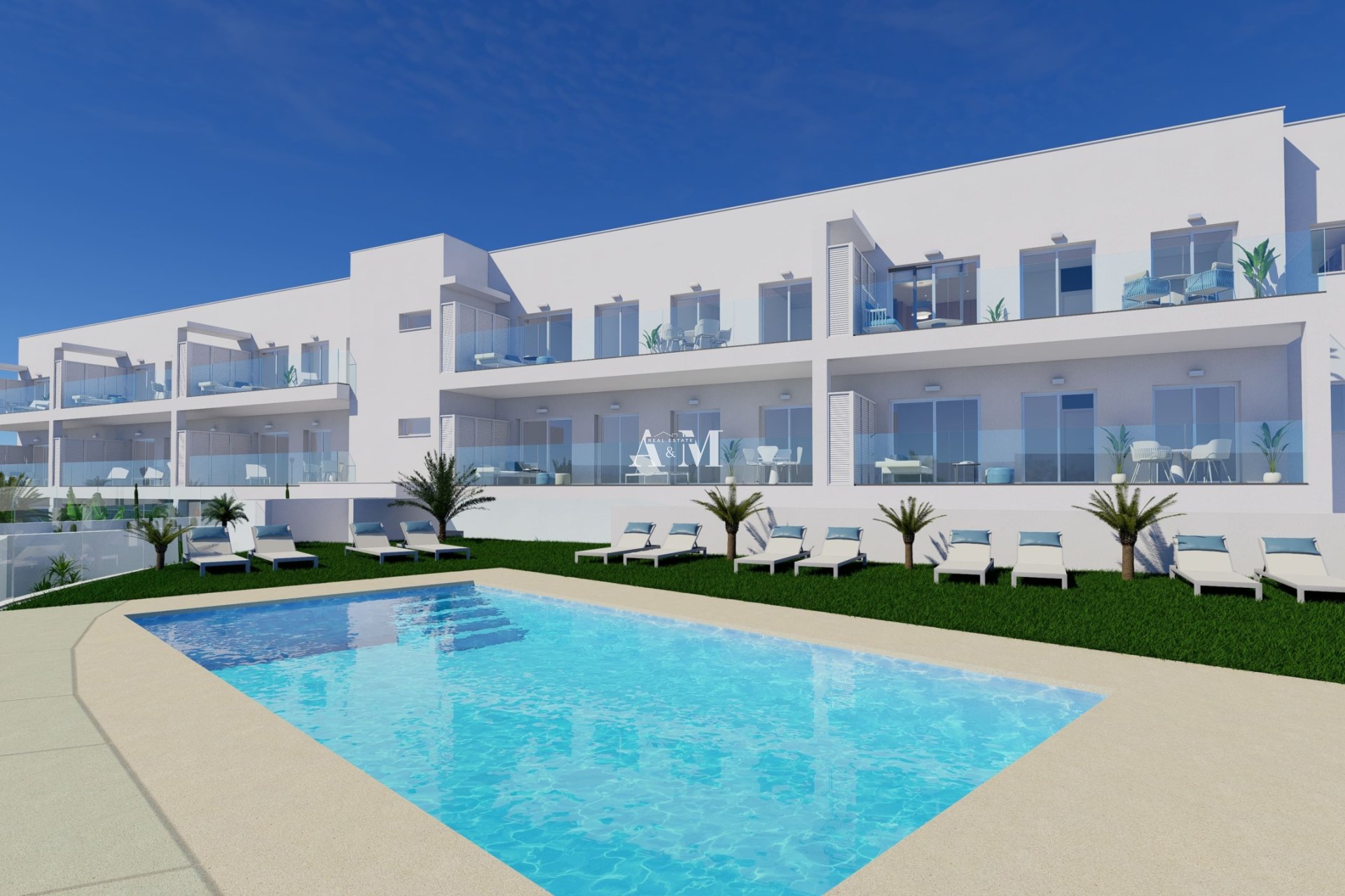 Новое здание - apartment - Mojácar