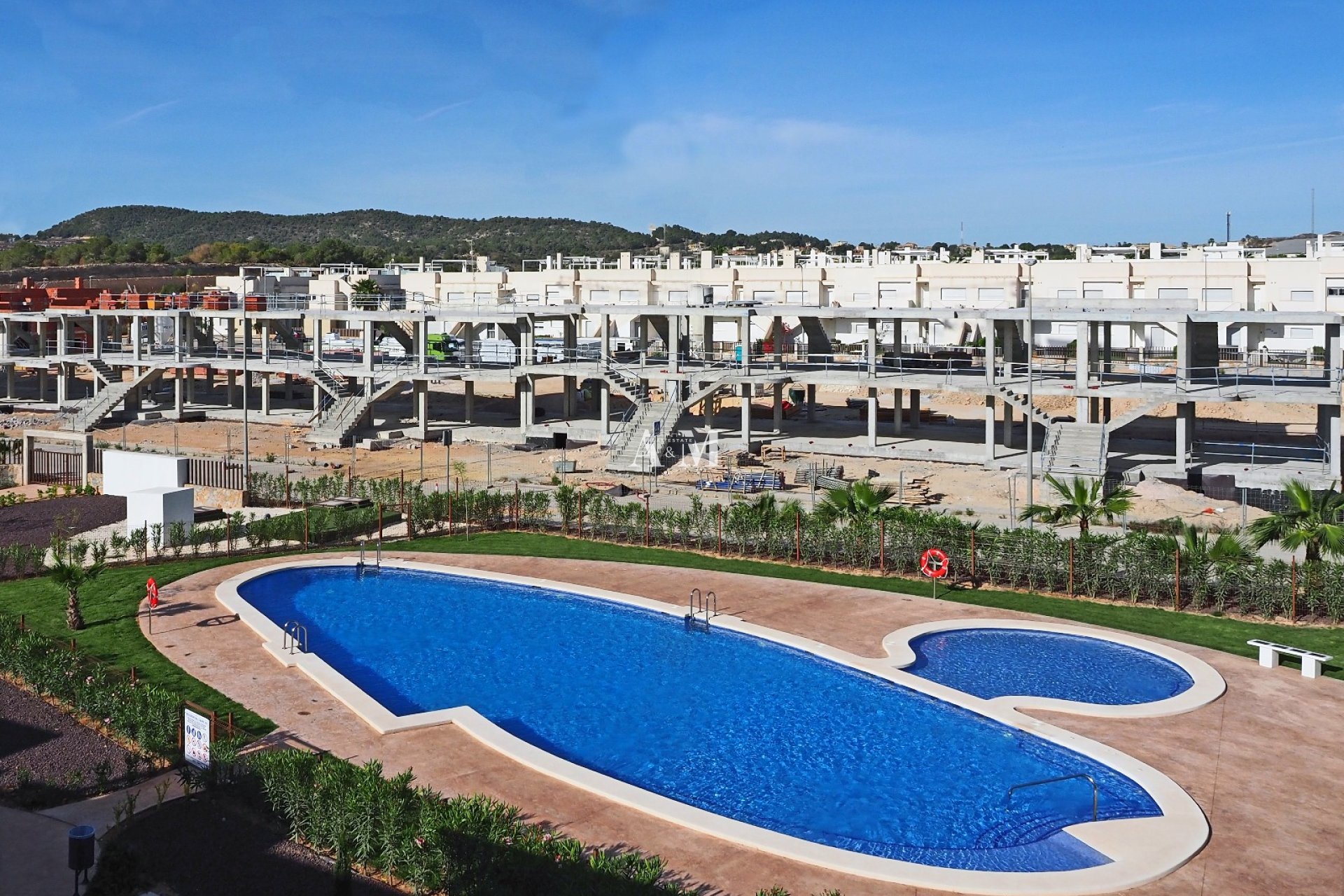 Новое здание - apartment - Orihuela Costa