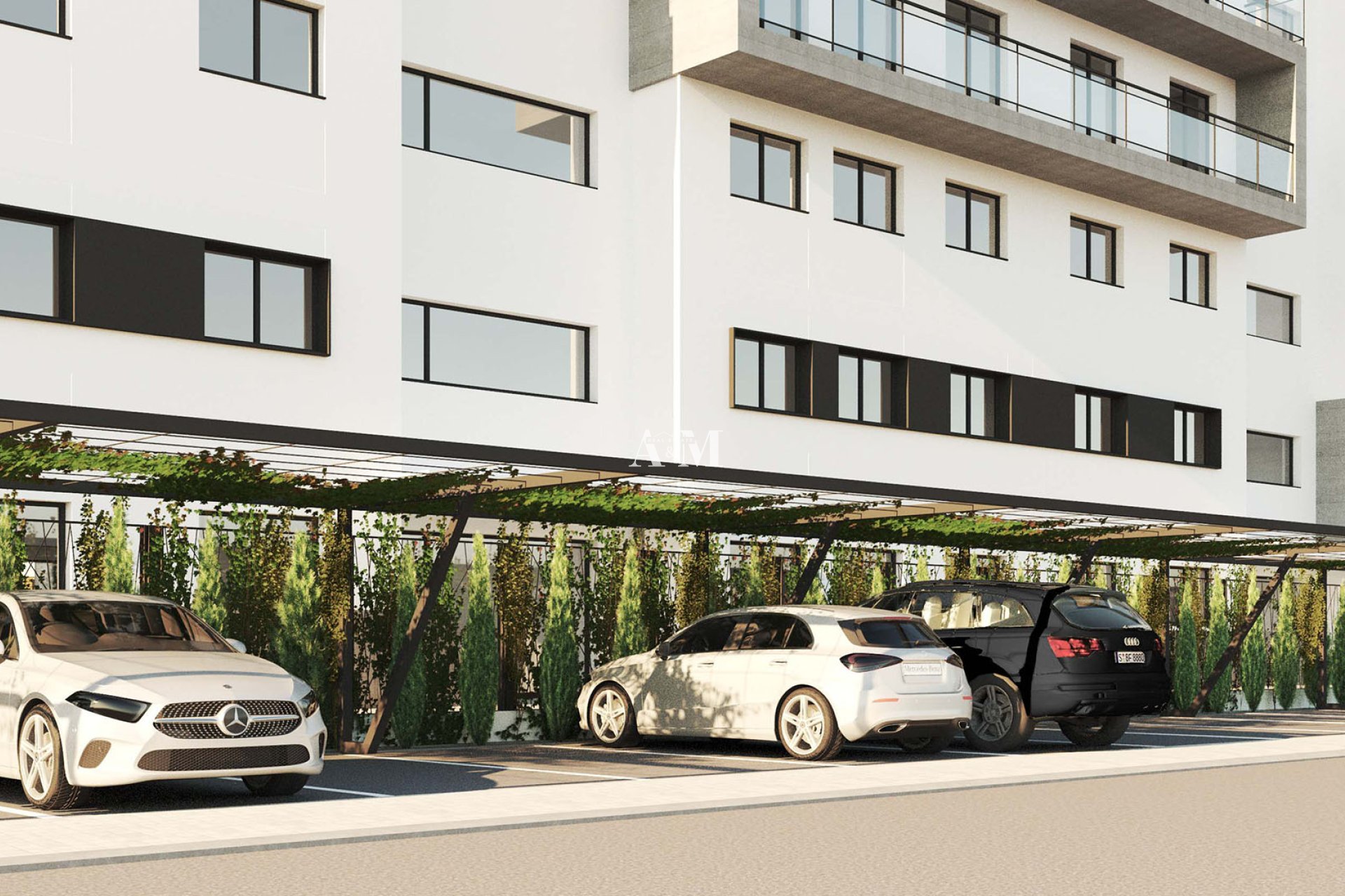 Новое здание - apartment - Orihuela Costa