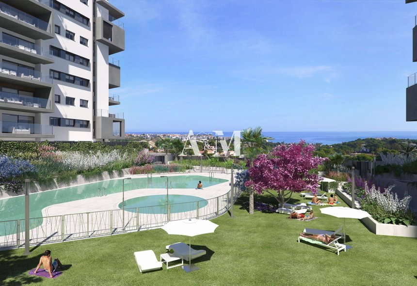 Новое здание - apartment - Orihuela Costa