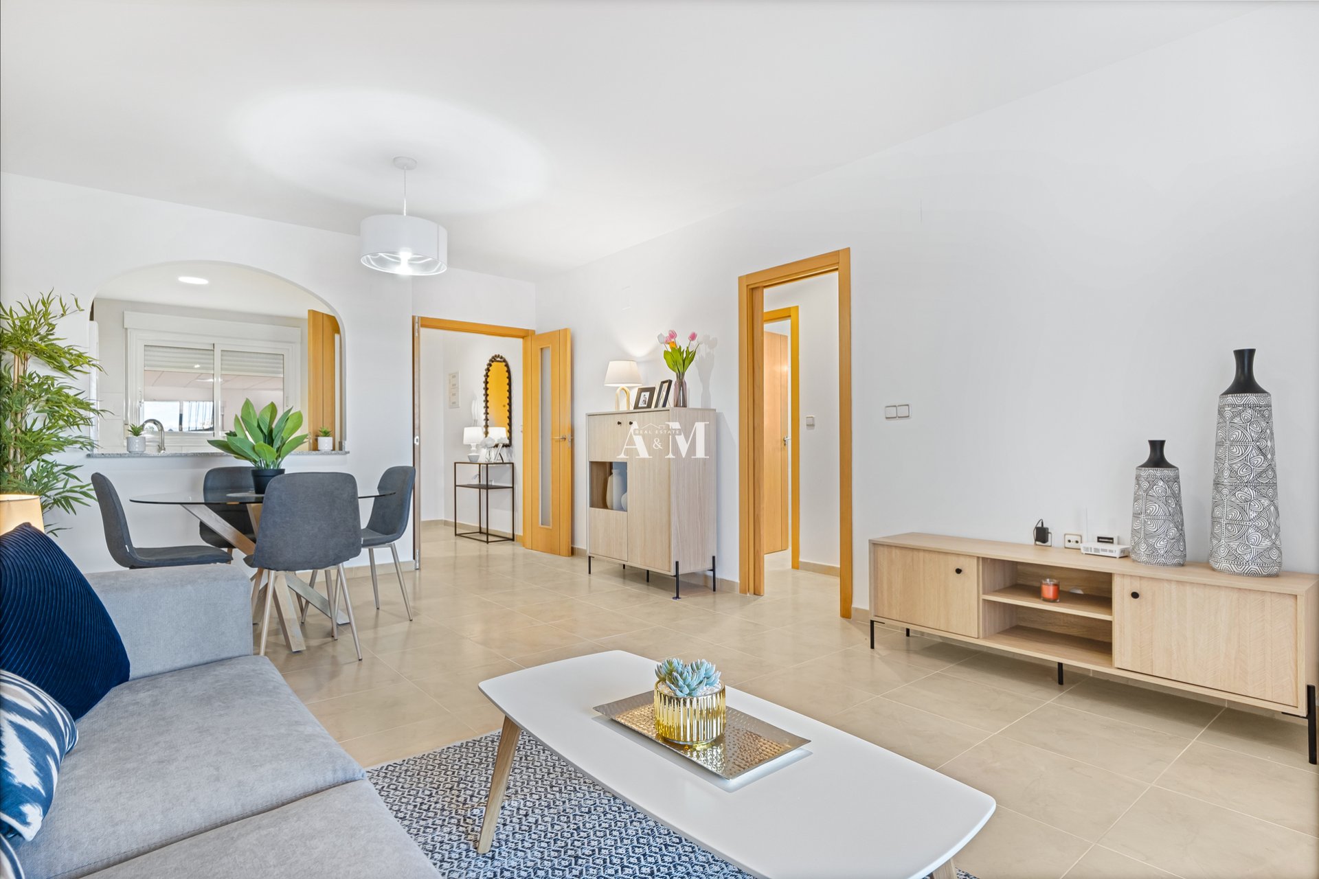 Новое здание - apartment - Orihuela Costa