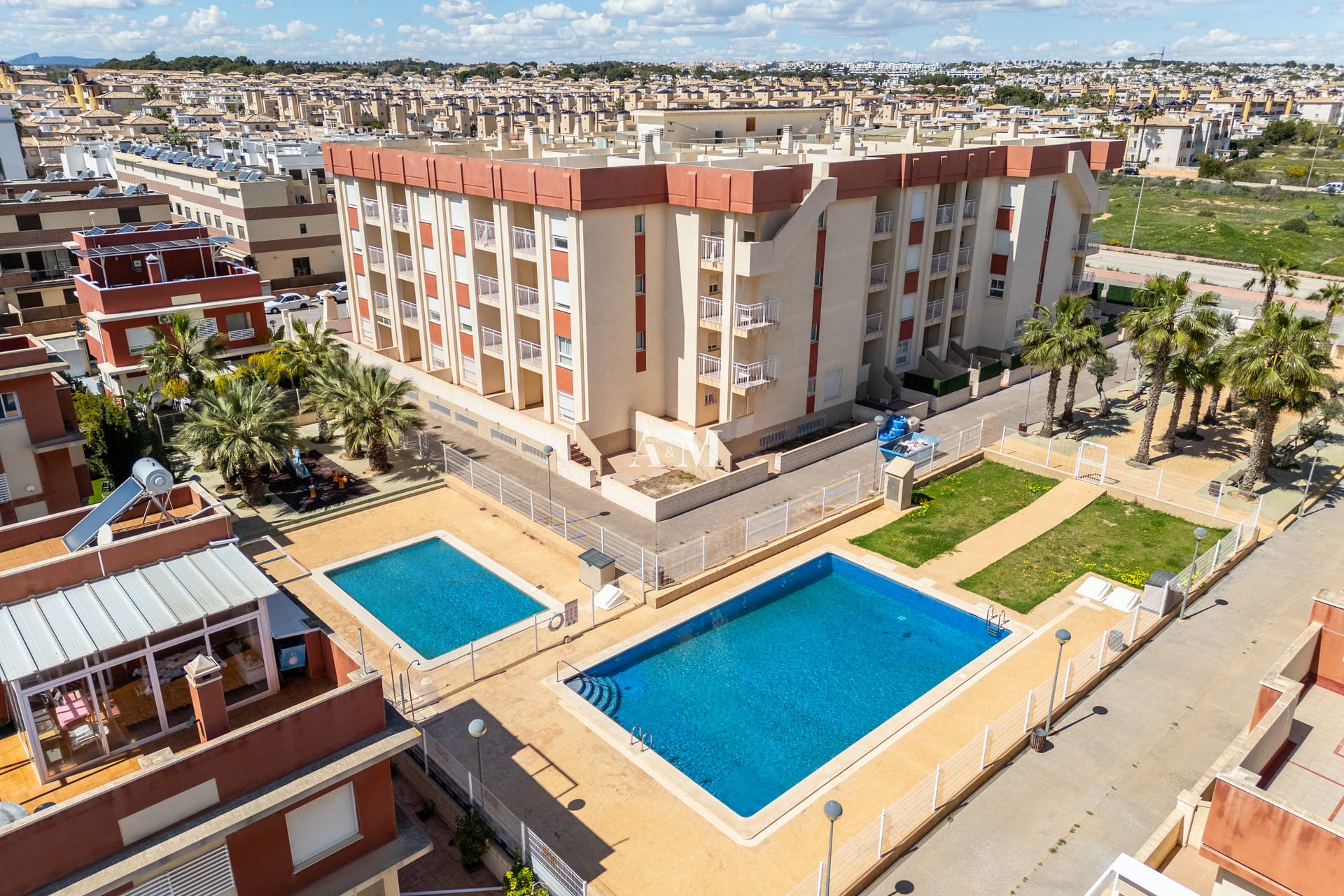 Новое здание - apartment - Orihuela Costa