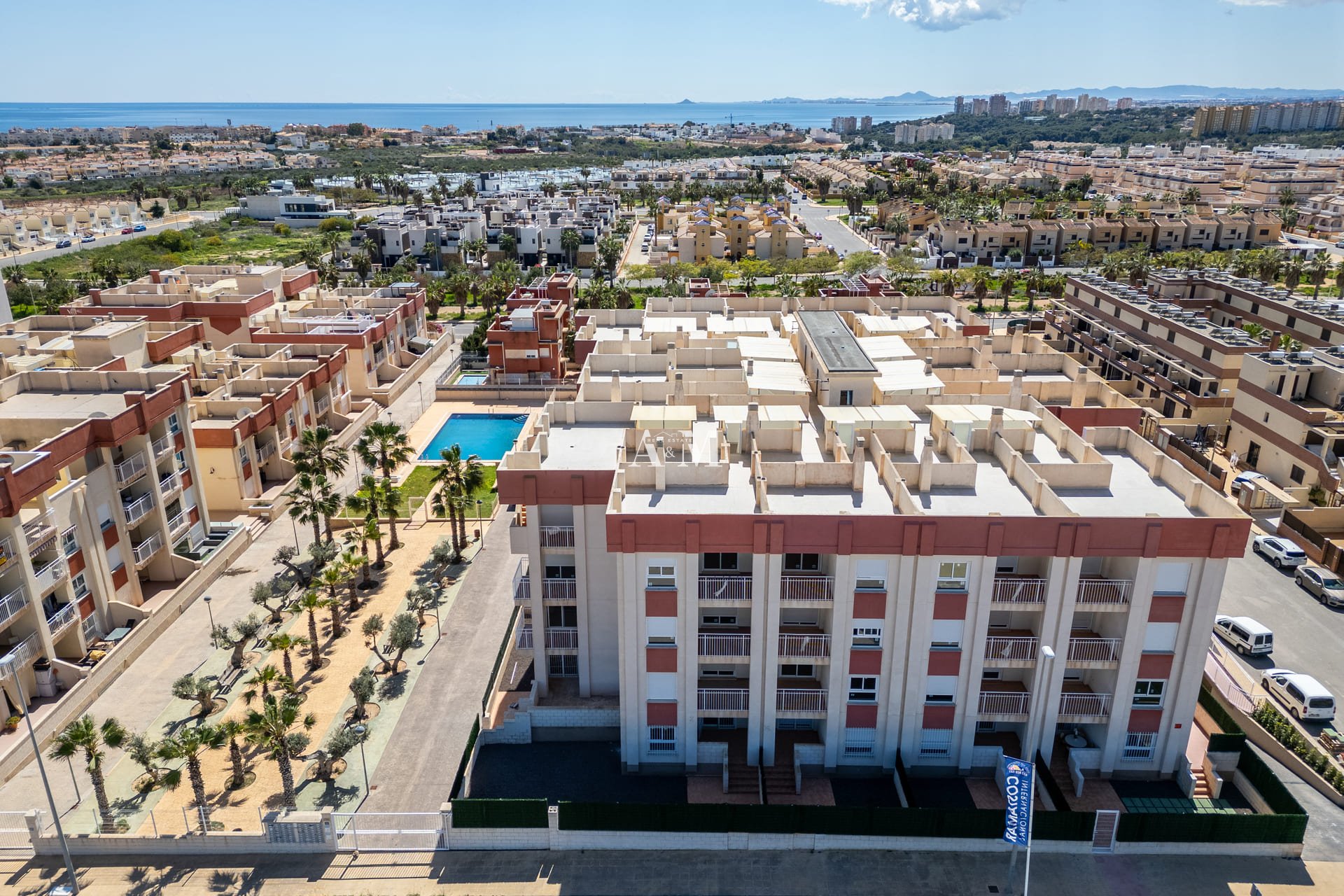 Новое здание - apartment - Orihuela Costa