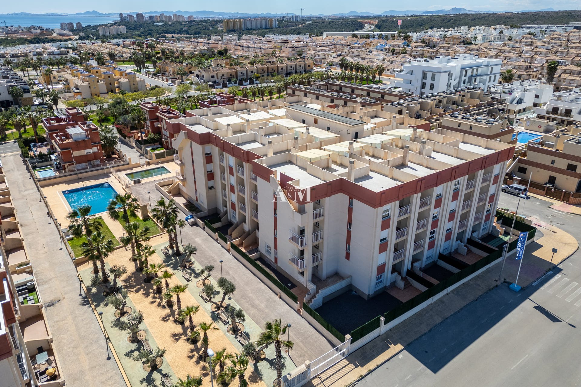 Новое здание - apartment - Orihuela Costa