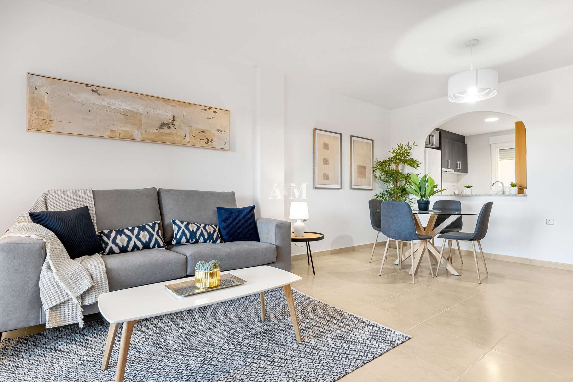 Новое здание - apartment - Orihuela Costa