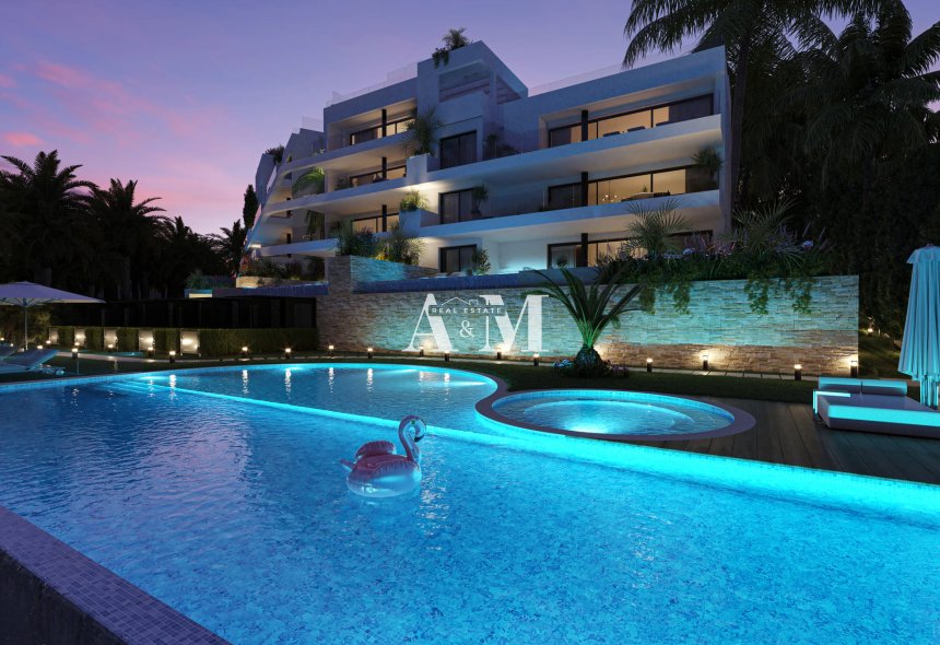 Новое здание - apartment - Orihuela