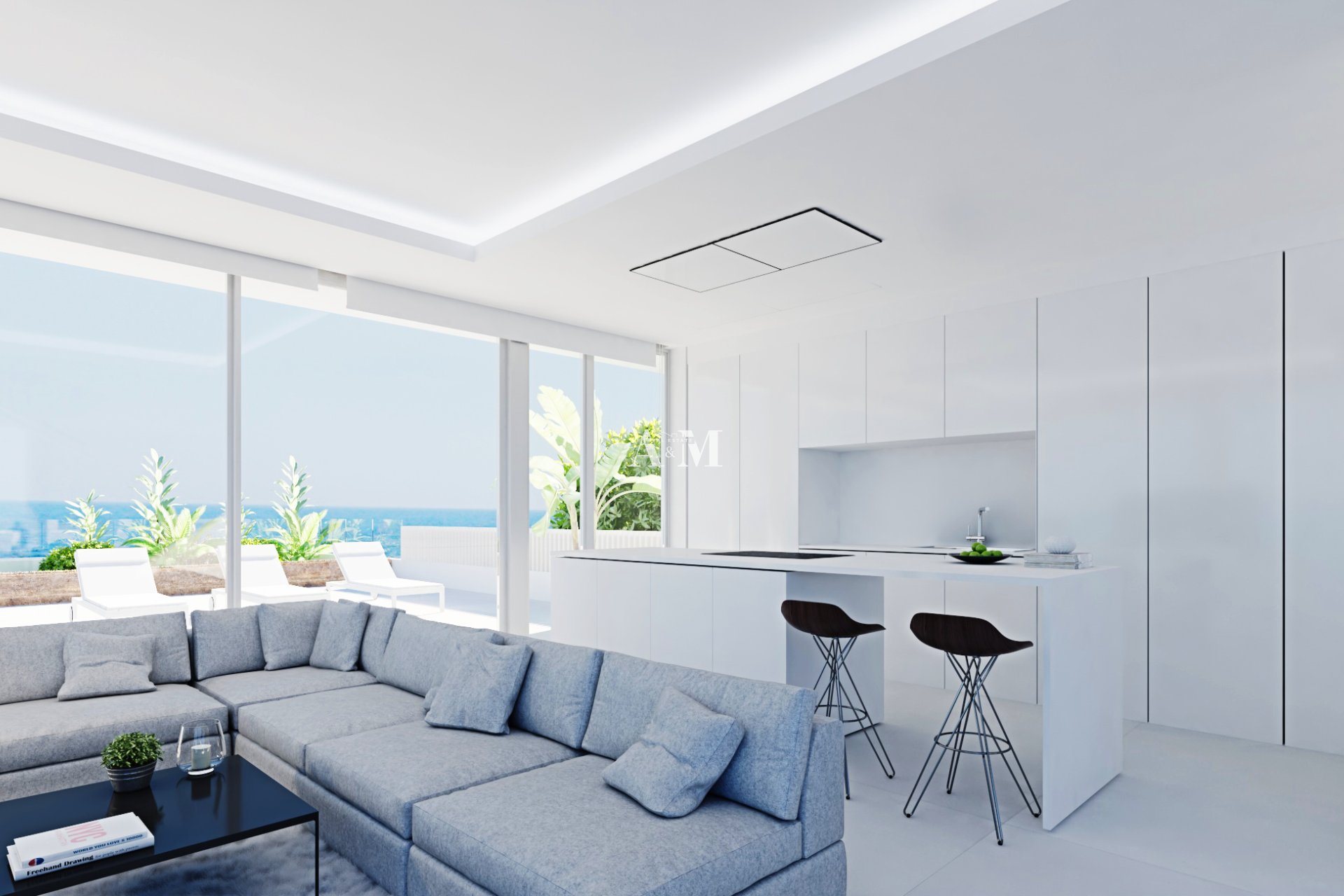 Новое здание - apartment - Pueblo Mascarat