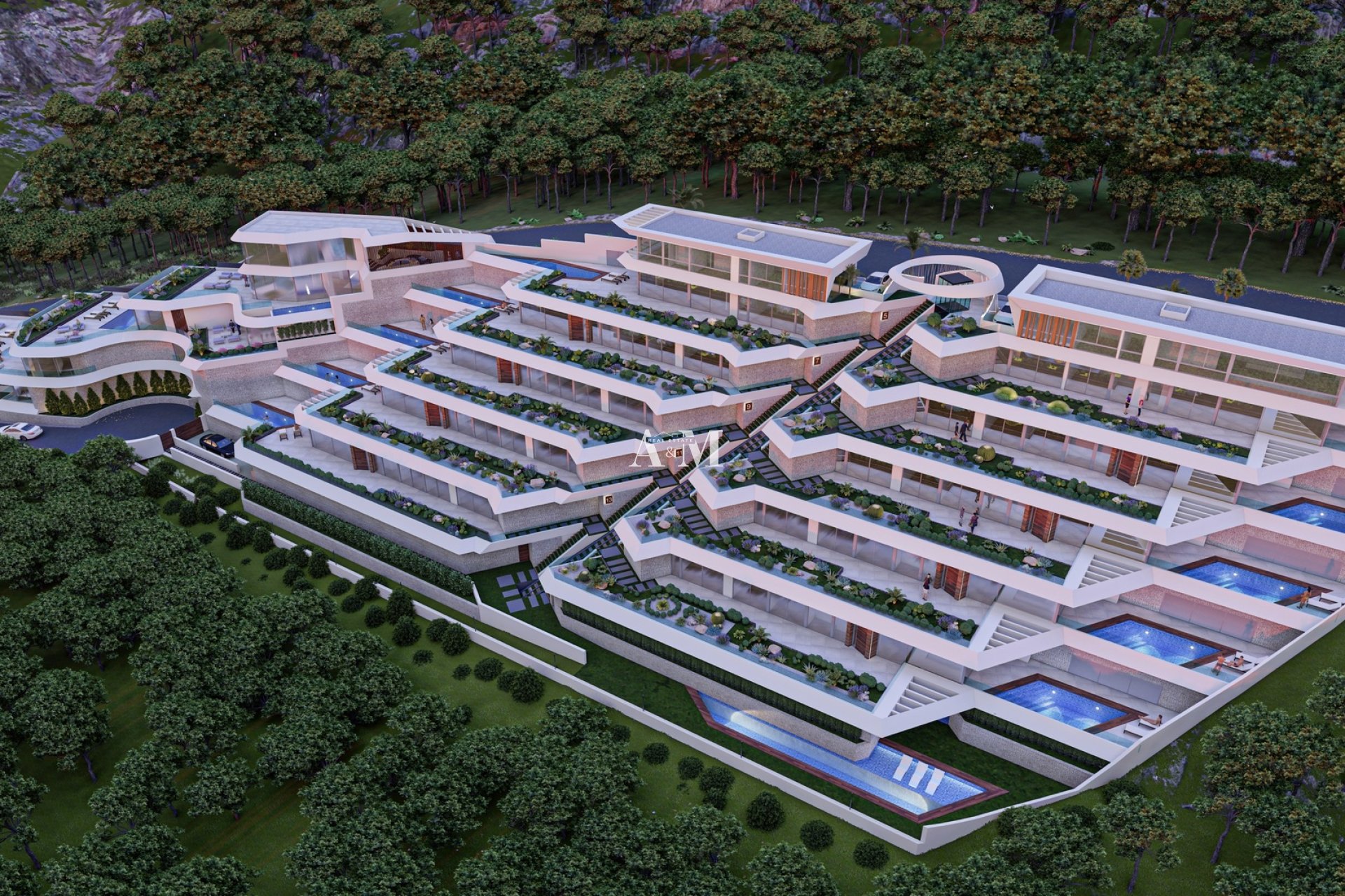 Новое здание - apartment - Pueblo Mascarat