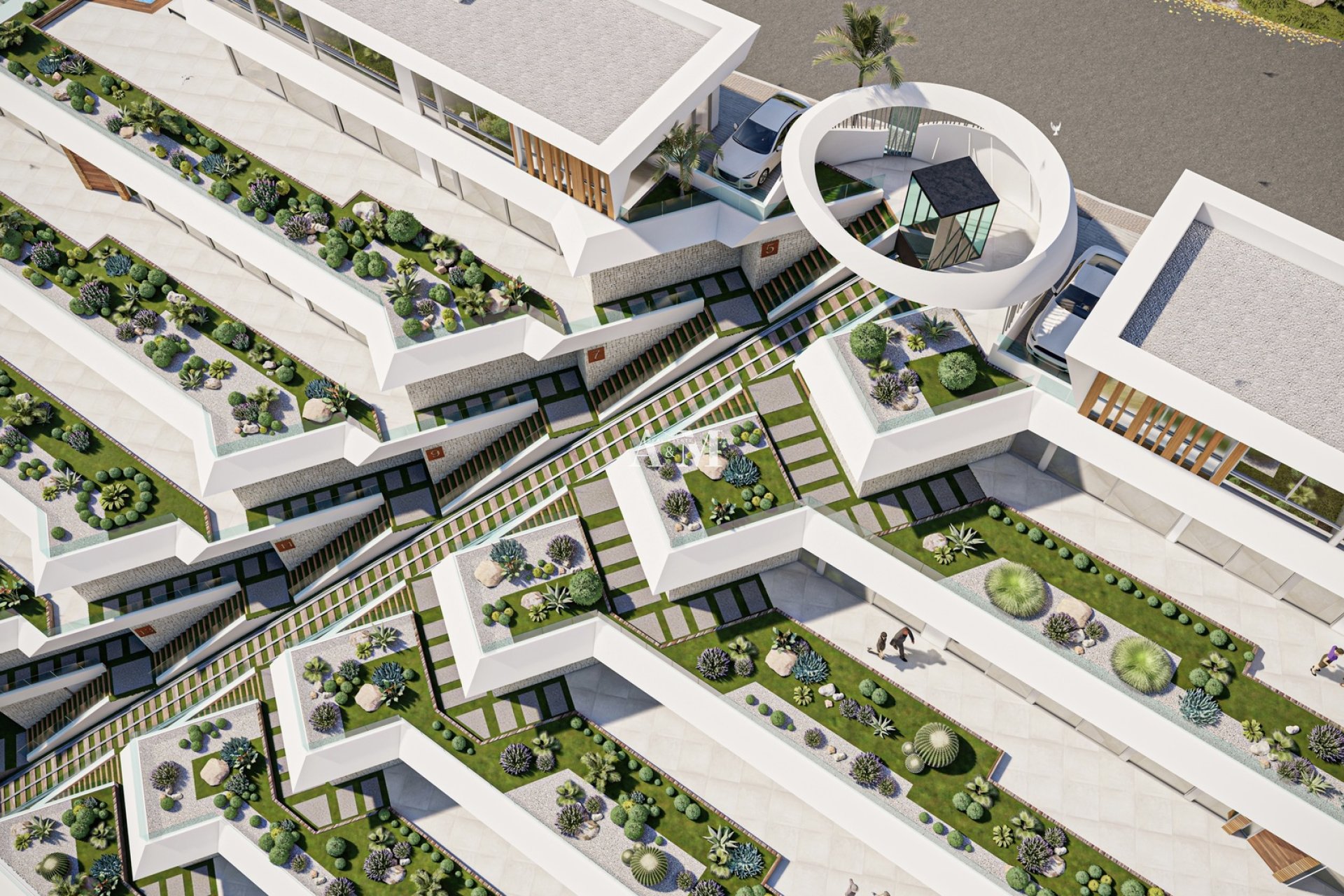 Новое здание - apartment - Pueblo Mascarat