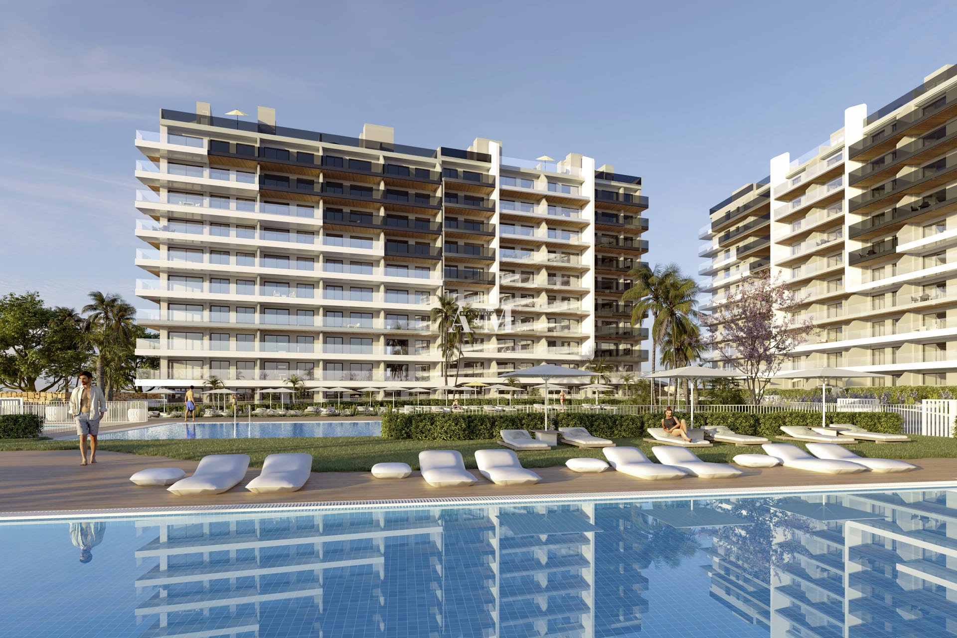 Новое здание - apartment - Punta Prima