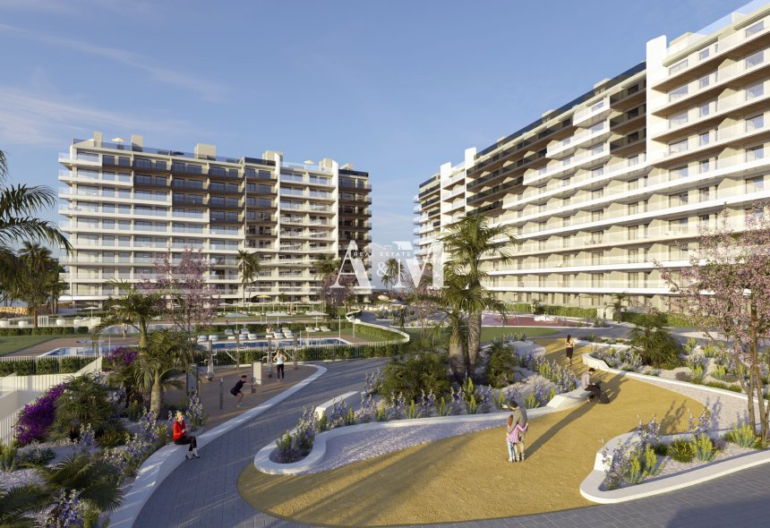 Новое здание - apartment - Punta Prima