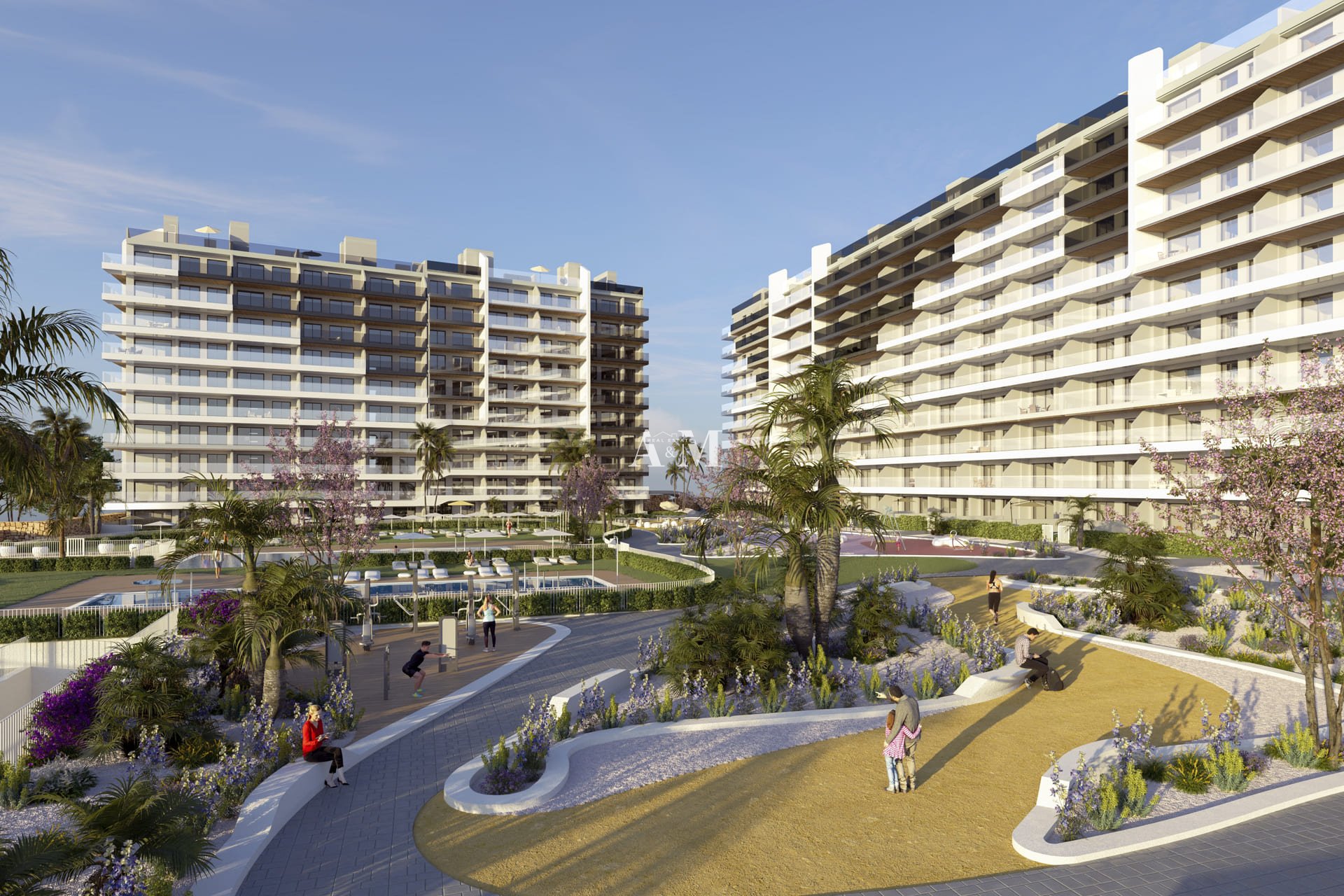Новое здание - apartment - Punta Prima