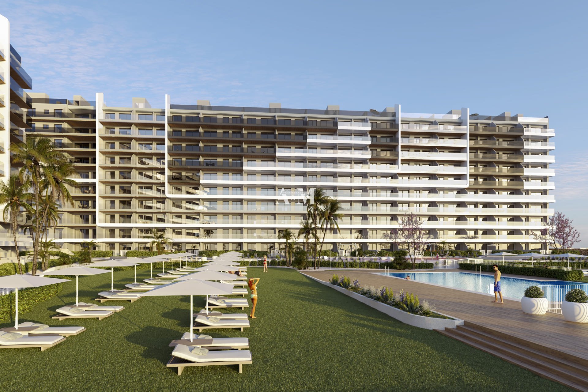Новое здание - apartment - Punta Prima