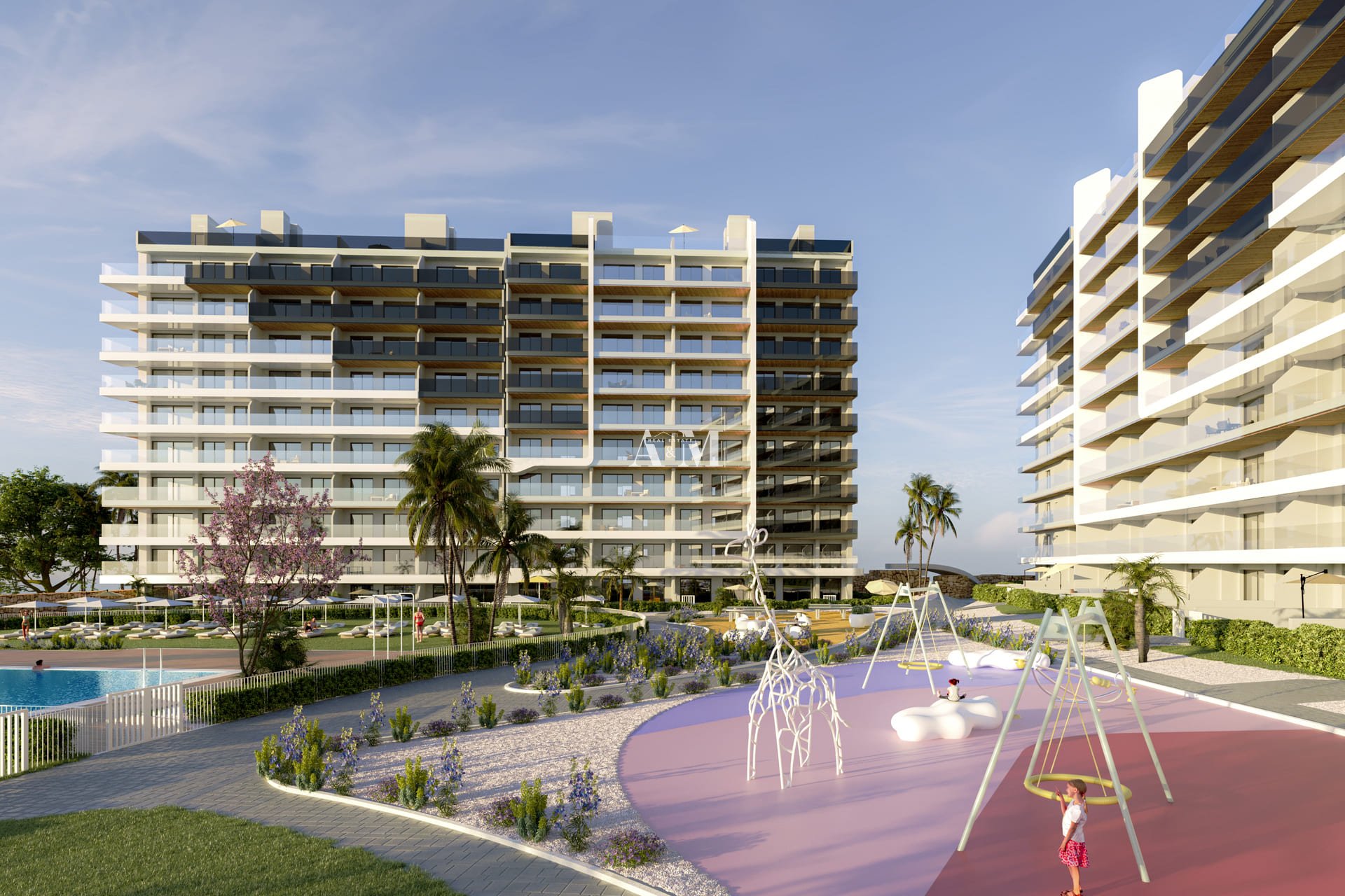 Новое здание - apartment - Punta Prima