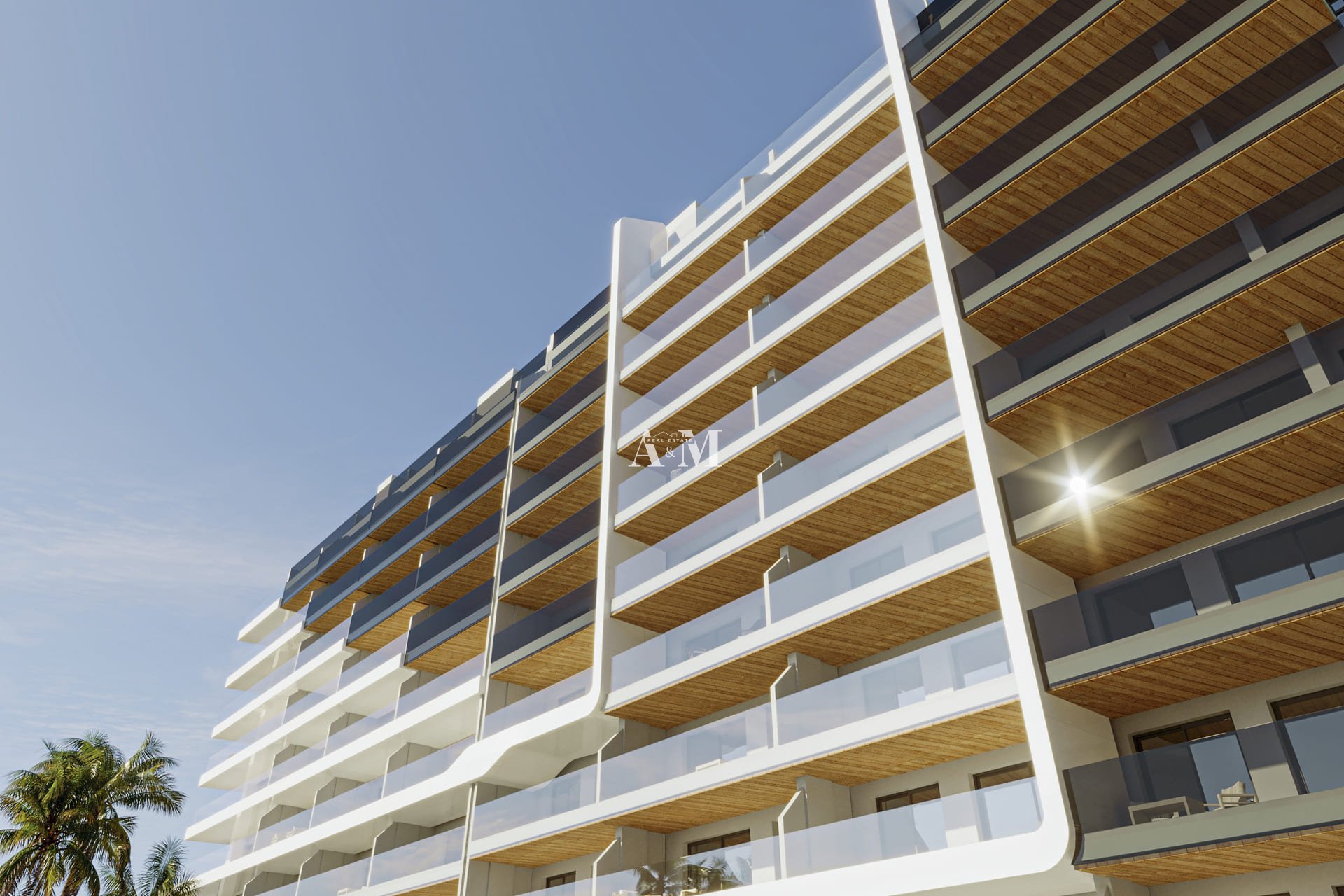 Новое здание - apartment - Punta Prima