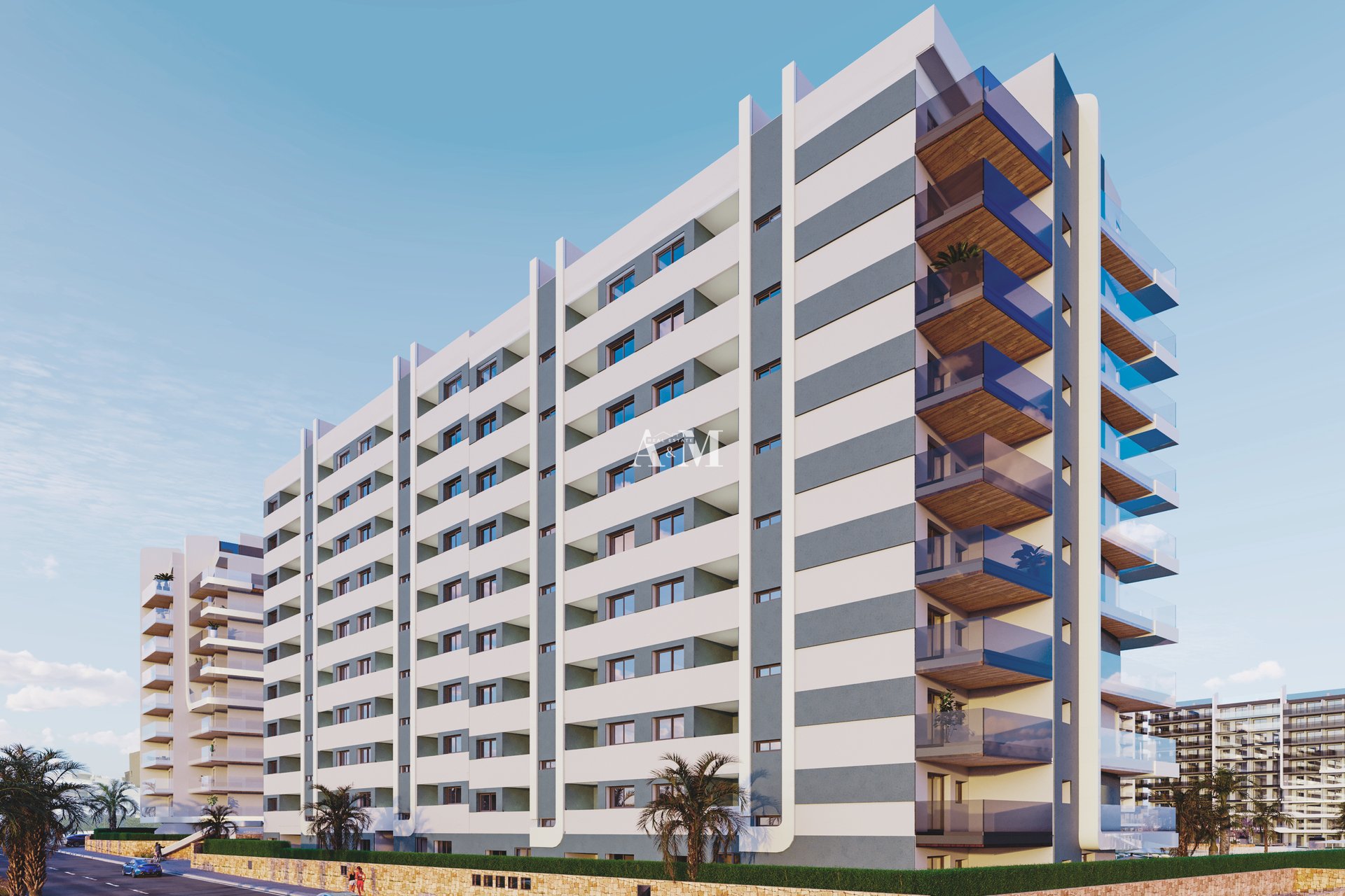 Новое здание - apartment - Punta Prima