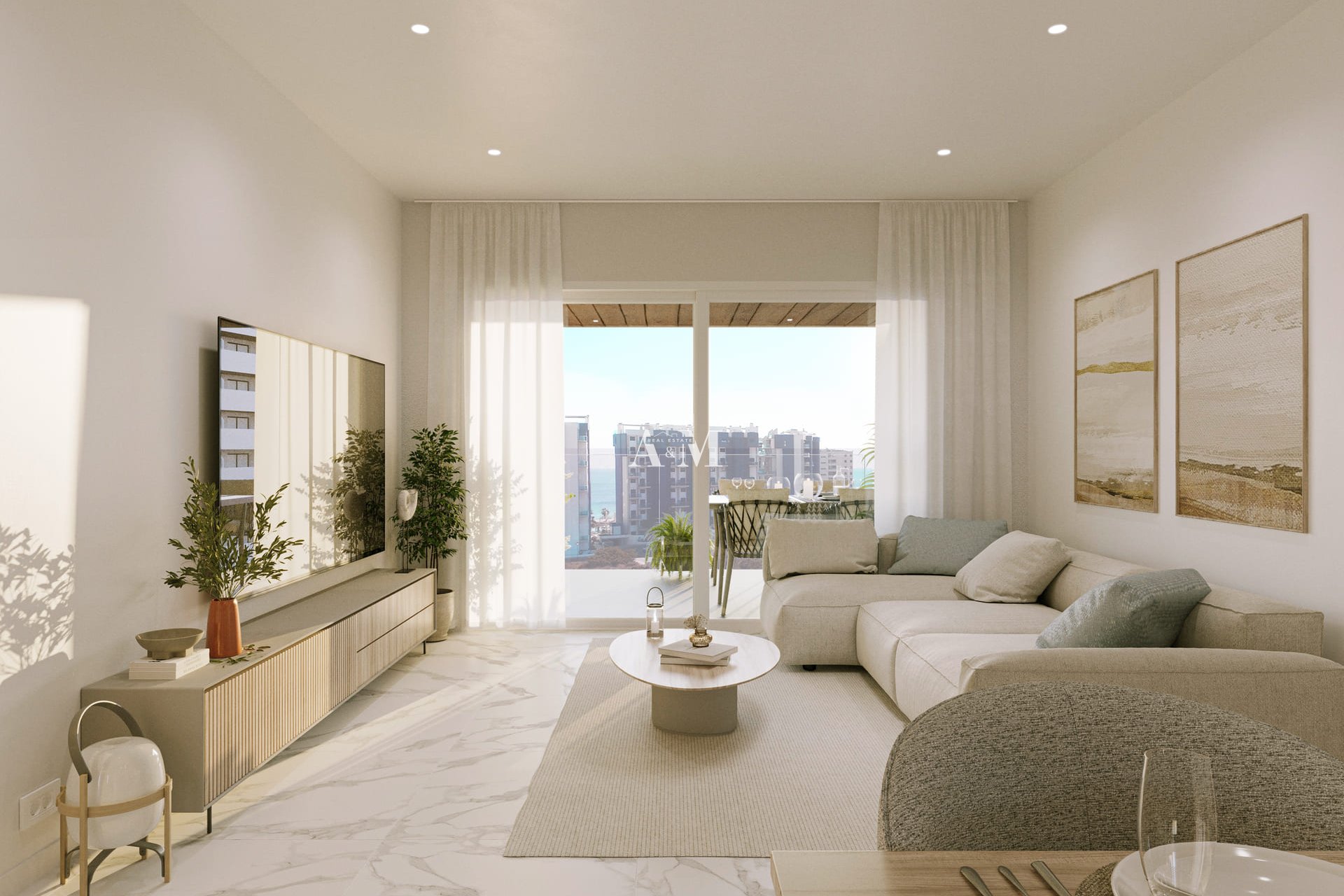 Новое здание - apartment - Punta Prima