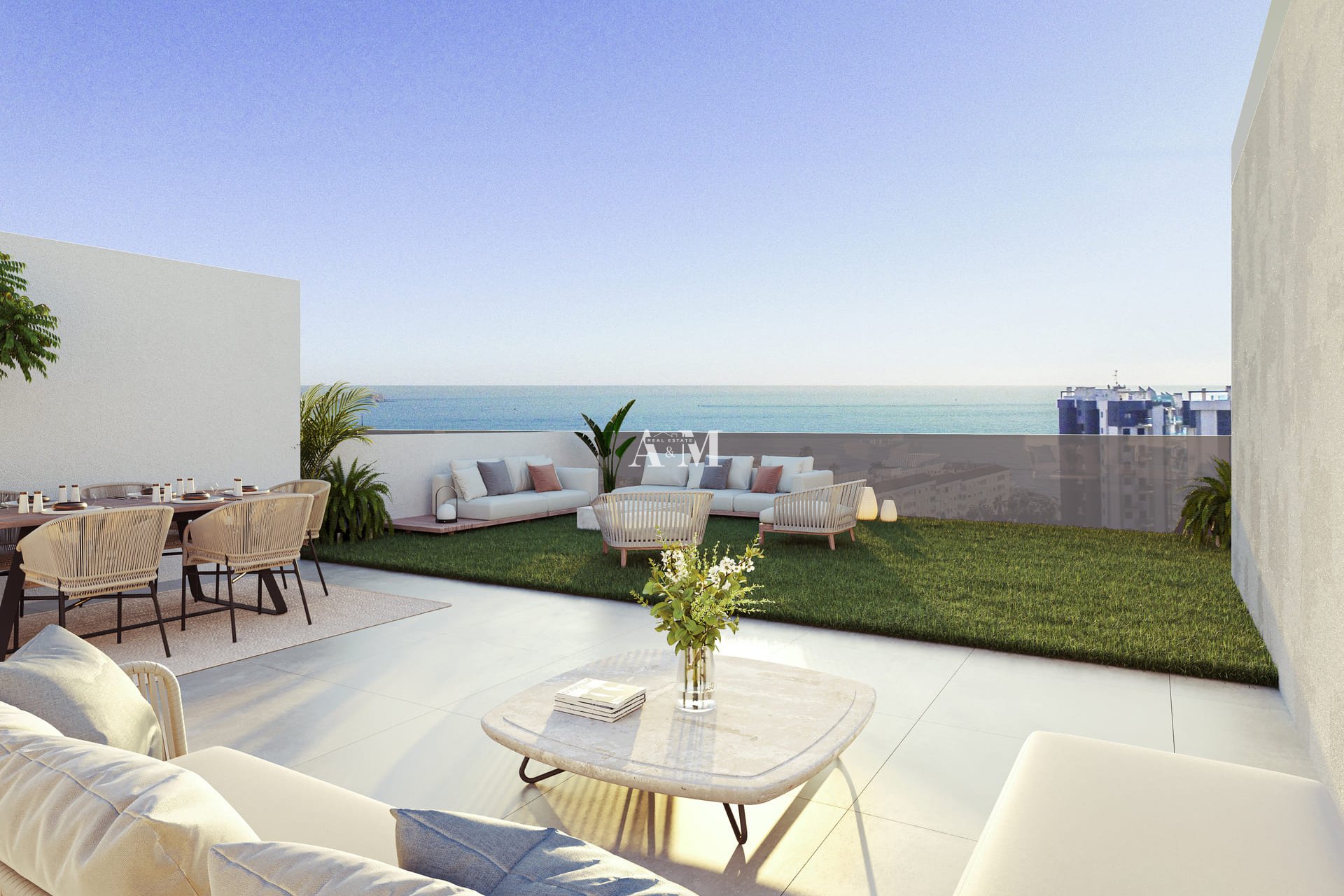 Новое здание - apartment - Punta Prima