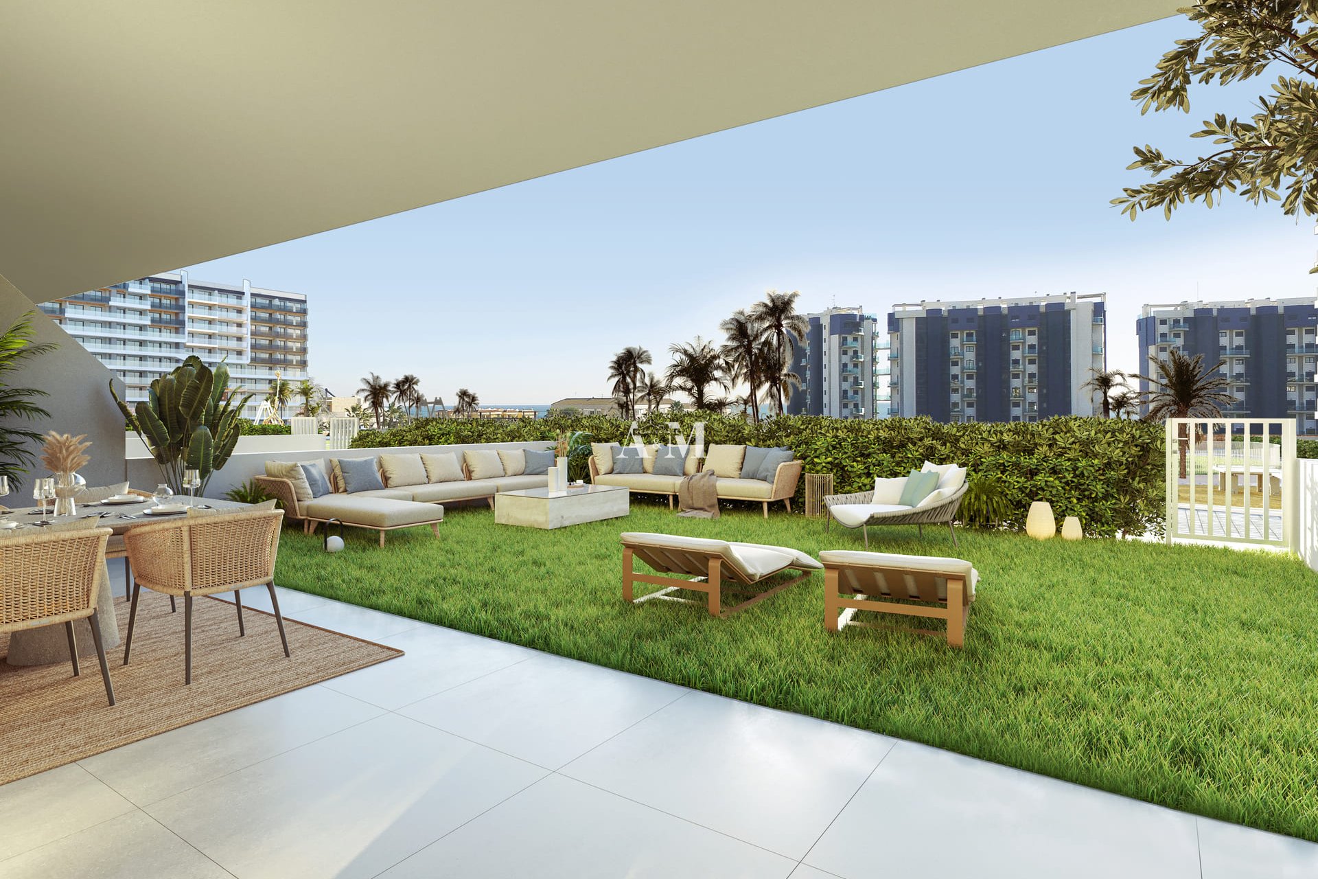 Новое здание - apartment - Punta Prima