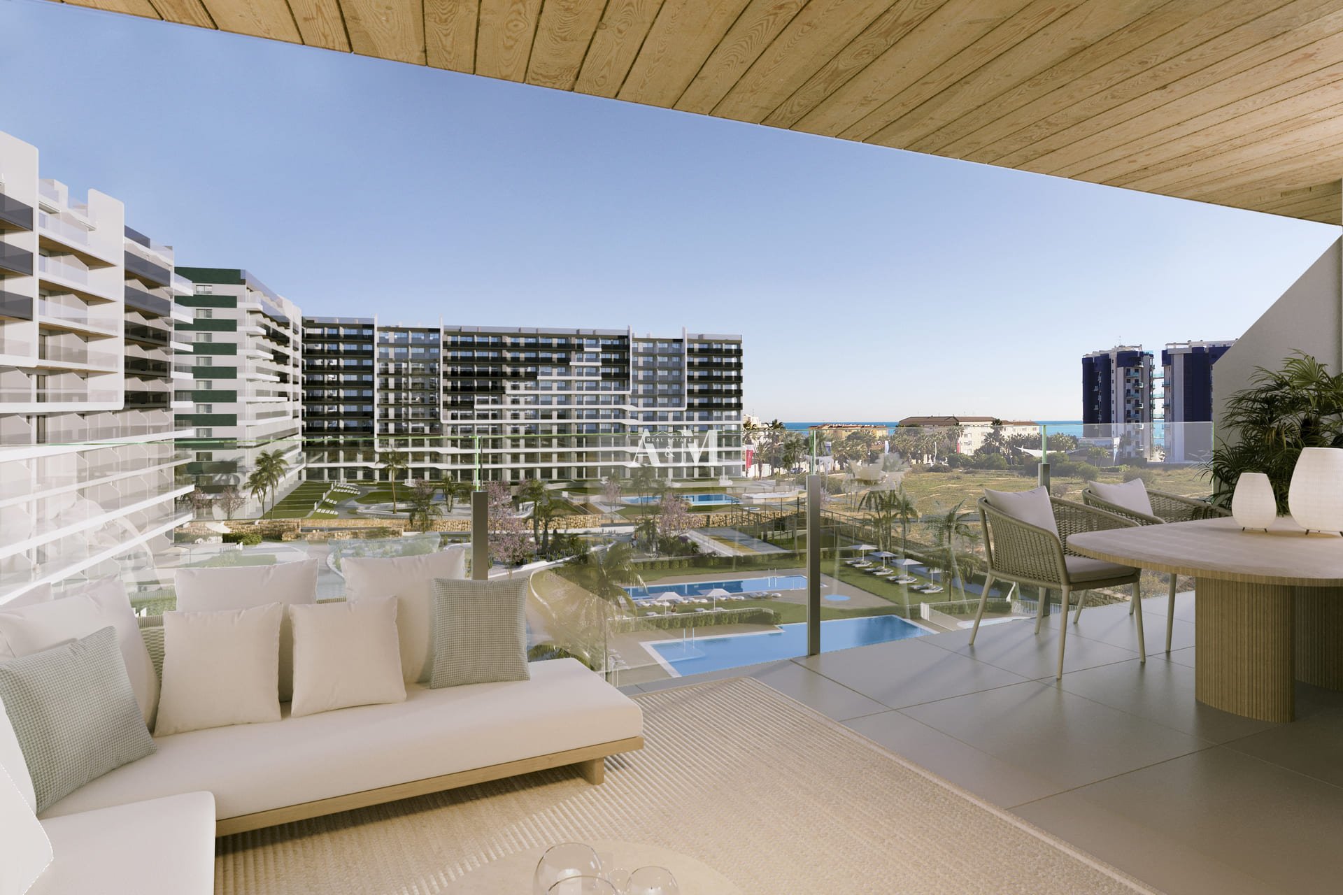 Новое здание - apartment - Punta Prima