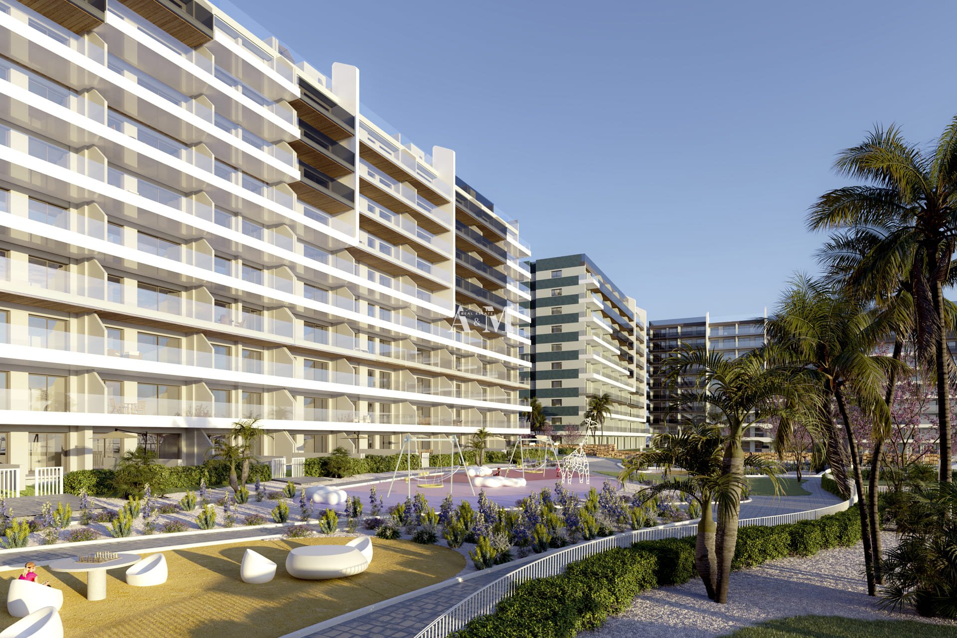 Новое здание - apartment - Punta Prima