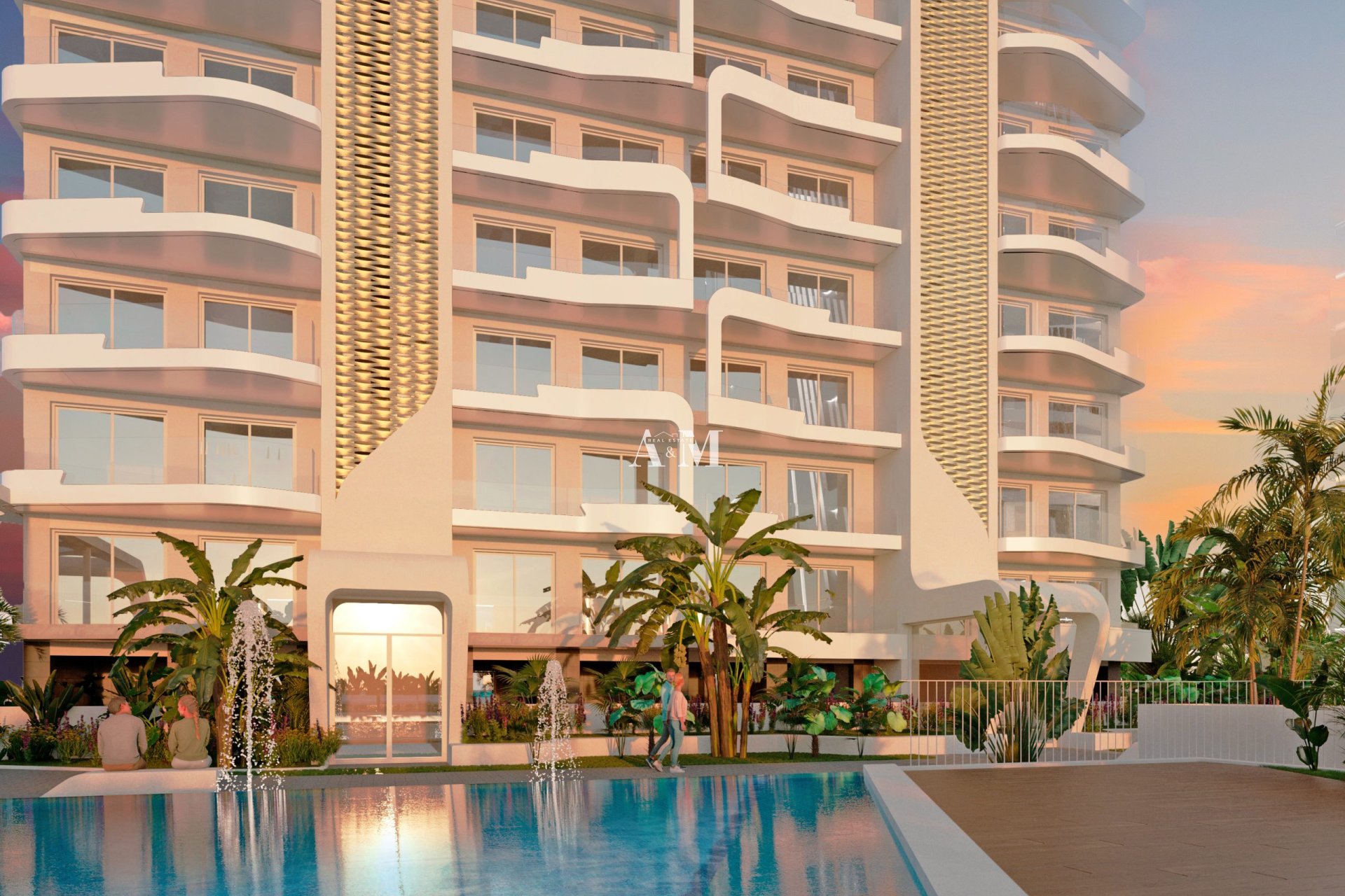 Новое здание - apartment - San Javier