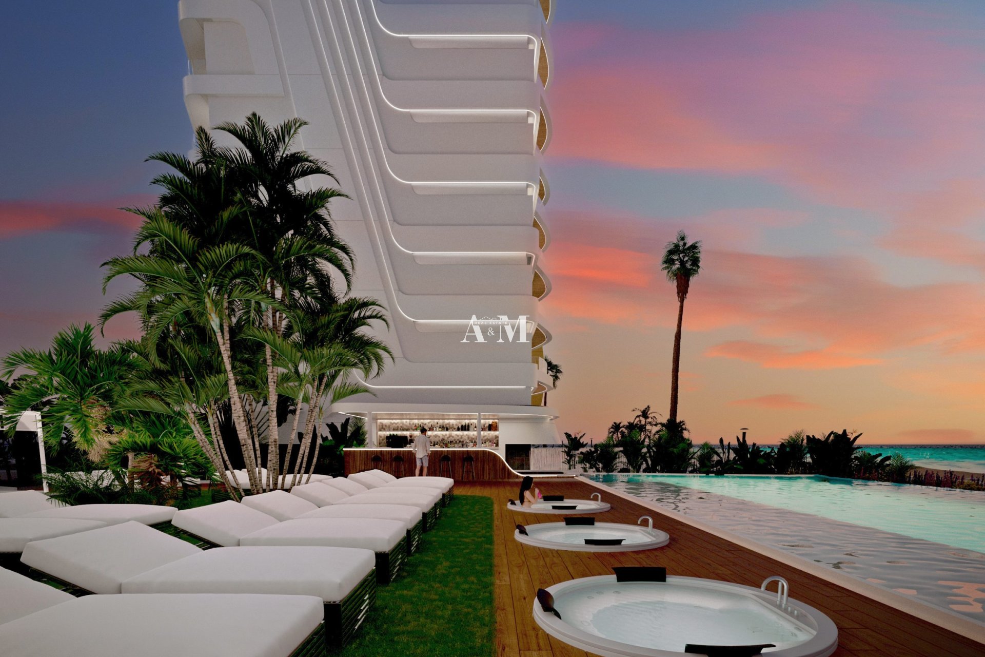 Новое здание - apartment - San Javier