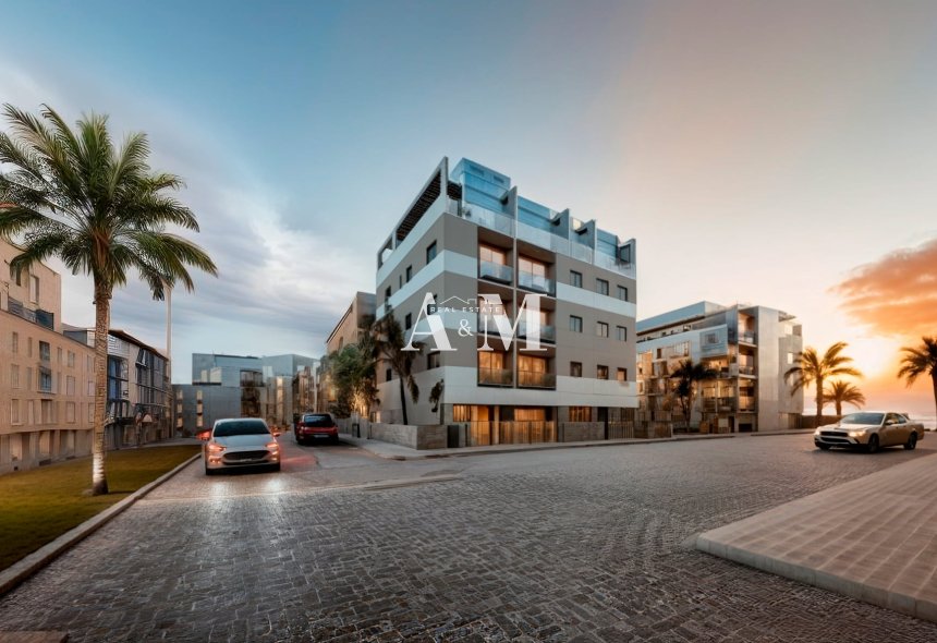 Новое здание - apartment - San Pedro del Pinatar