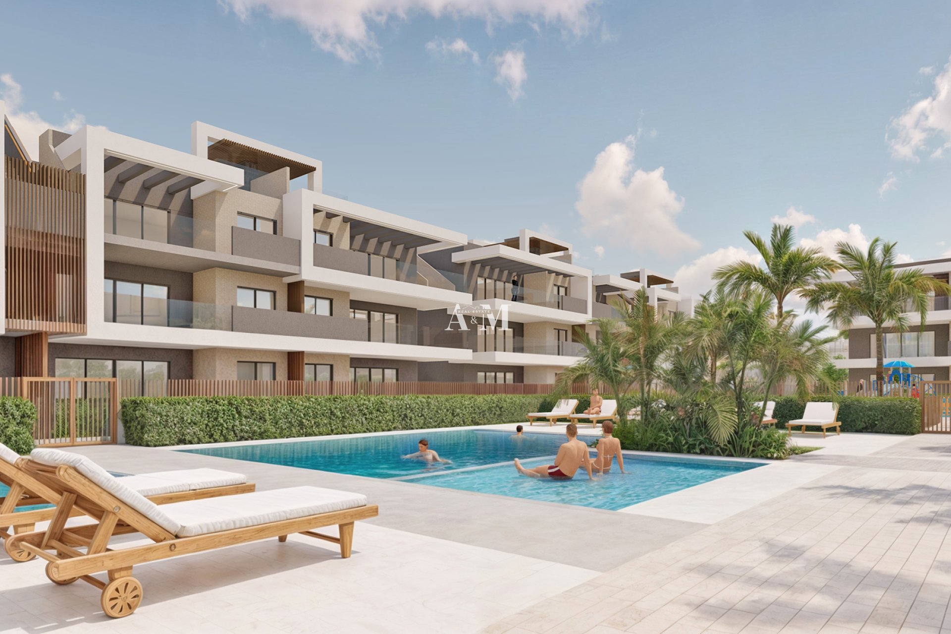 Новое здание - apartment - Torre de la Horadada