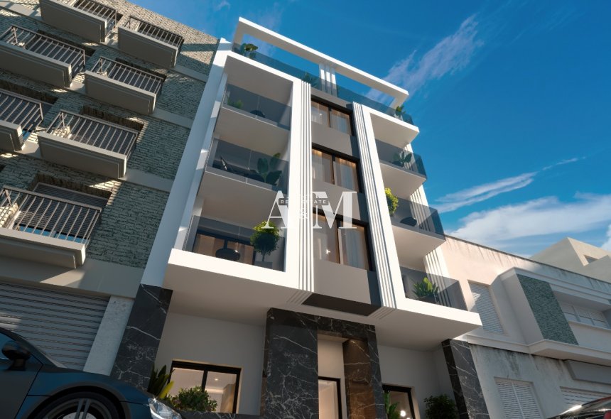 Новое здание - apartment - Torrevieja