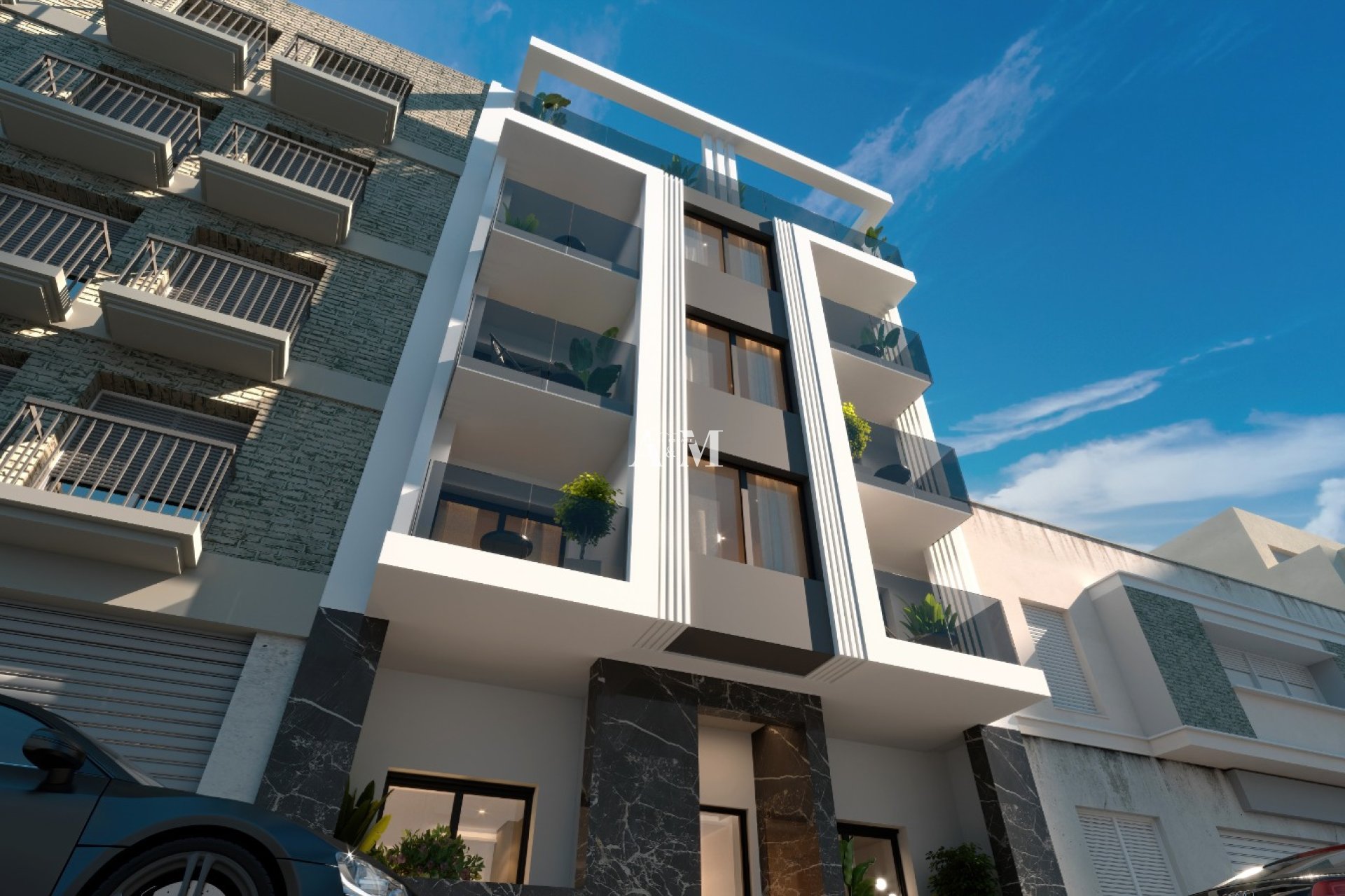 Новое здание - apartment - Torrevieja