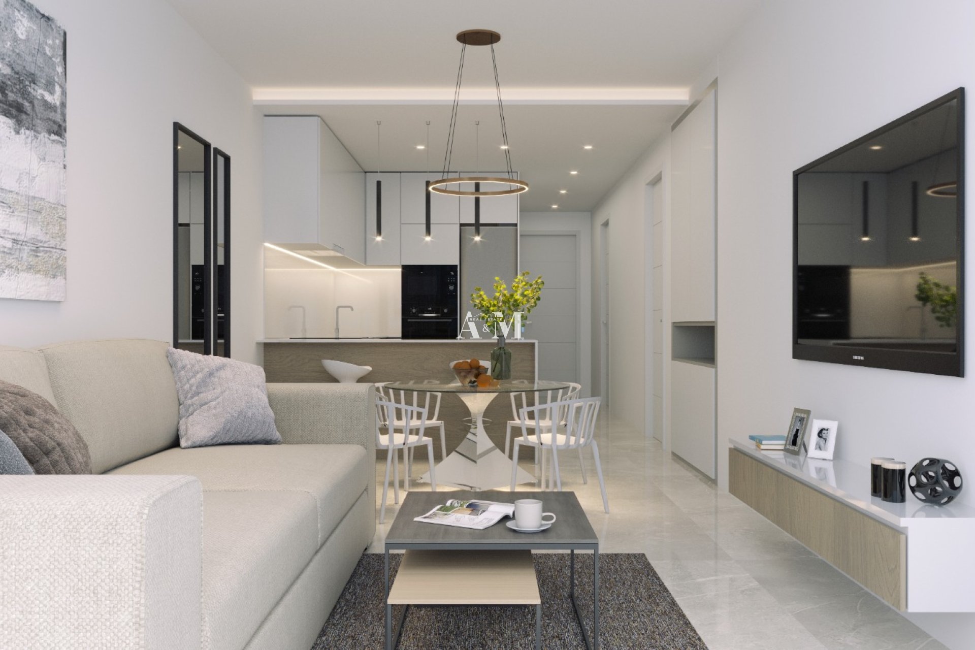 Новое здание - apartment - Torrevieja
