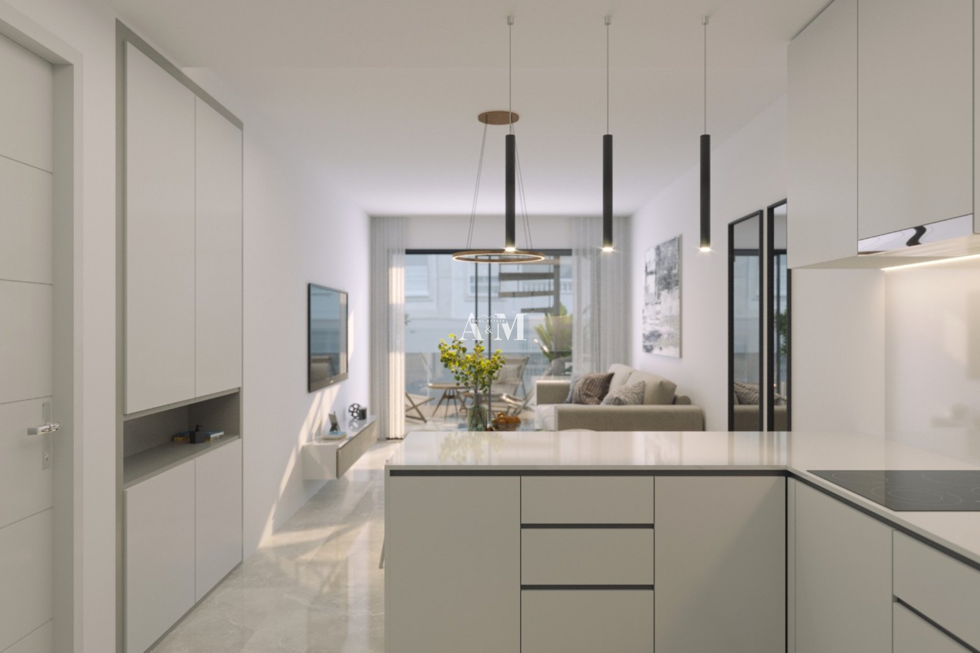 Новое здание - apartment - Torrevieja