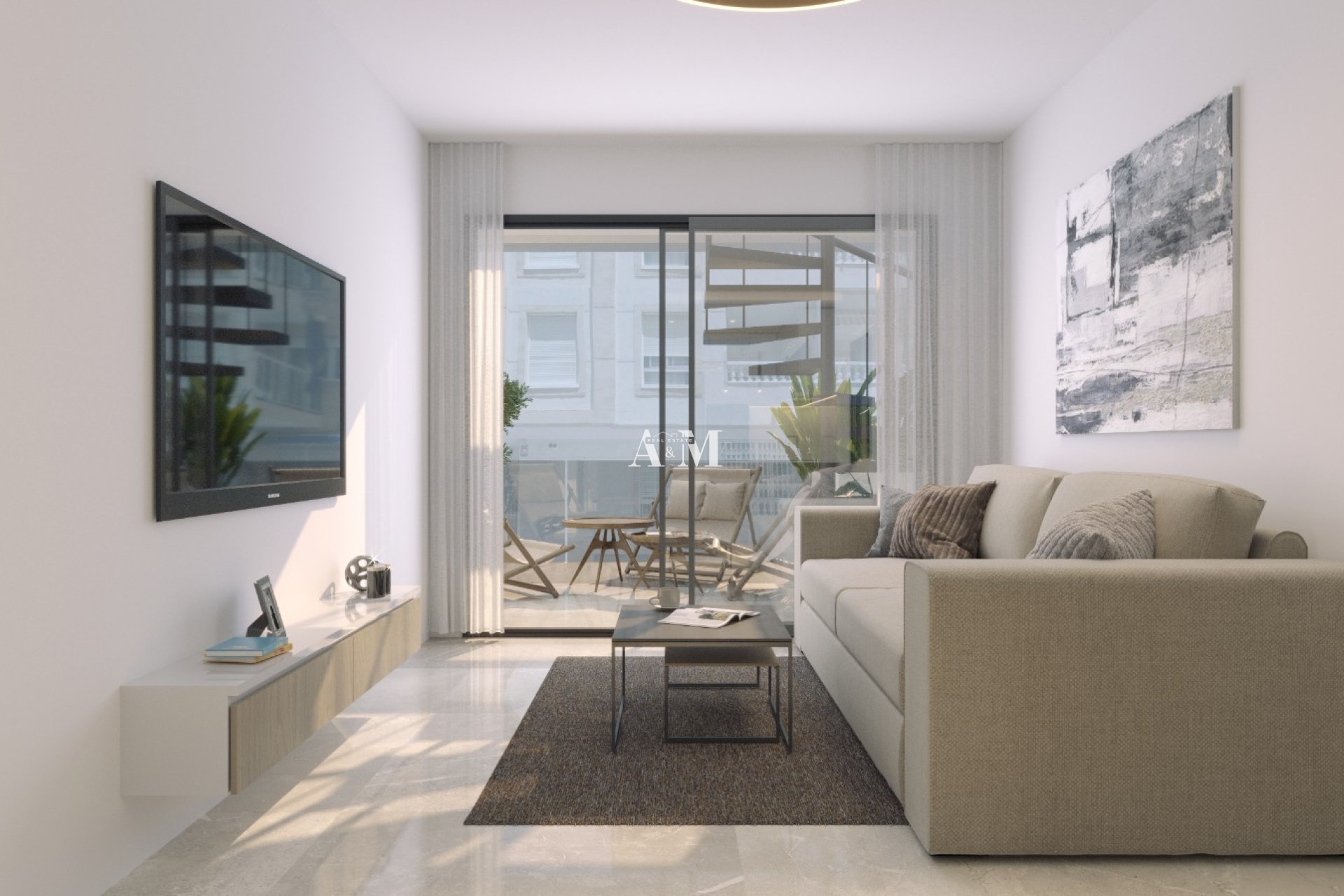 Новое здание - apartment - Torrevieja