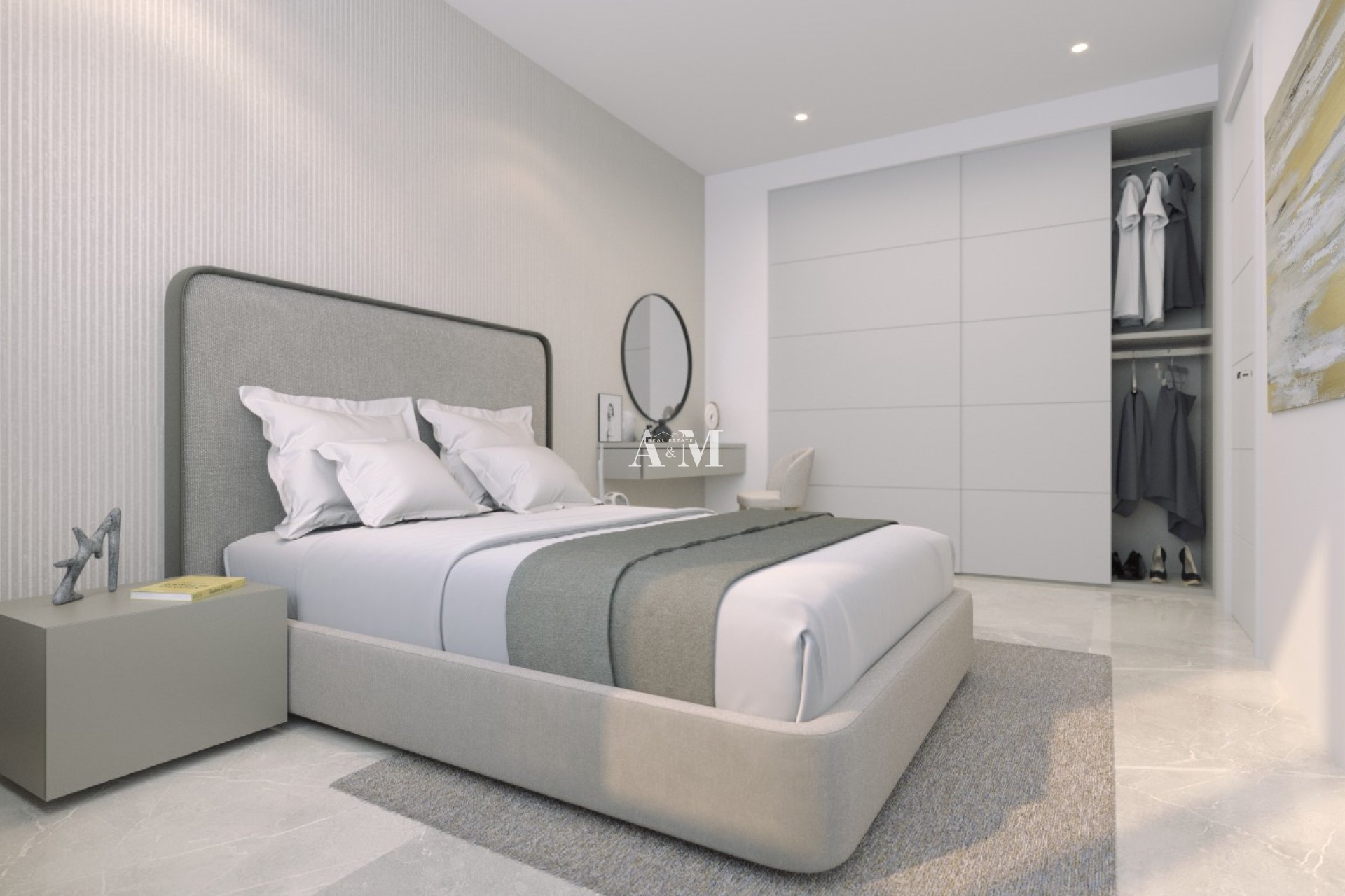 Новое здание - apartment - Torrevieja