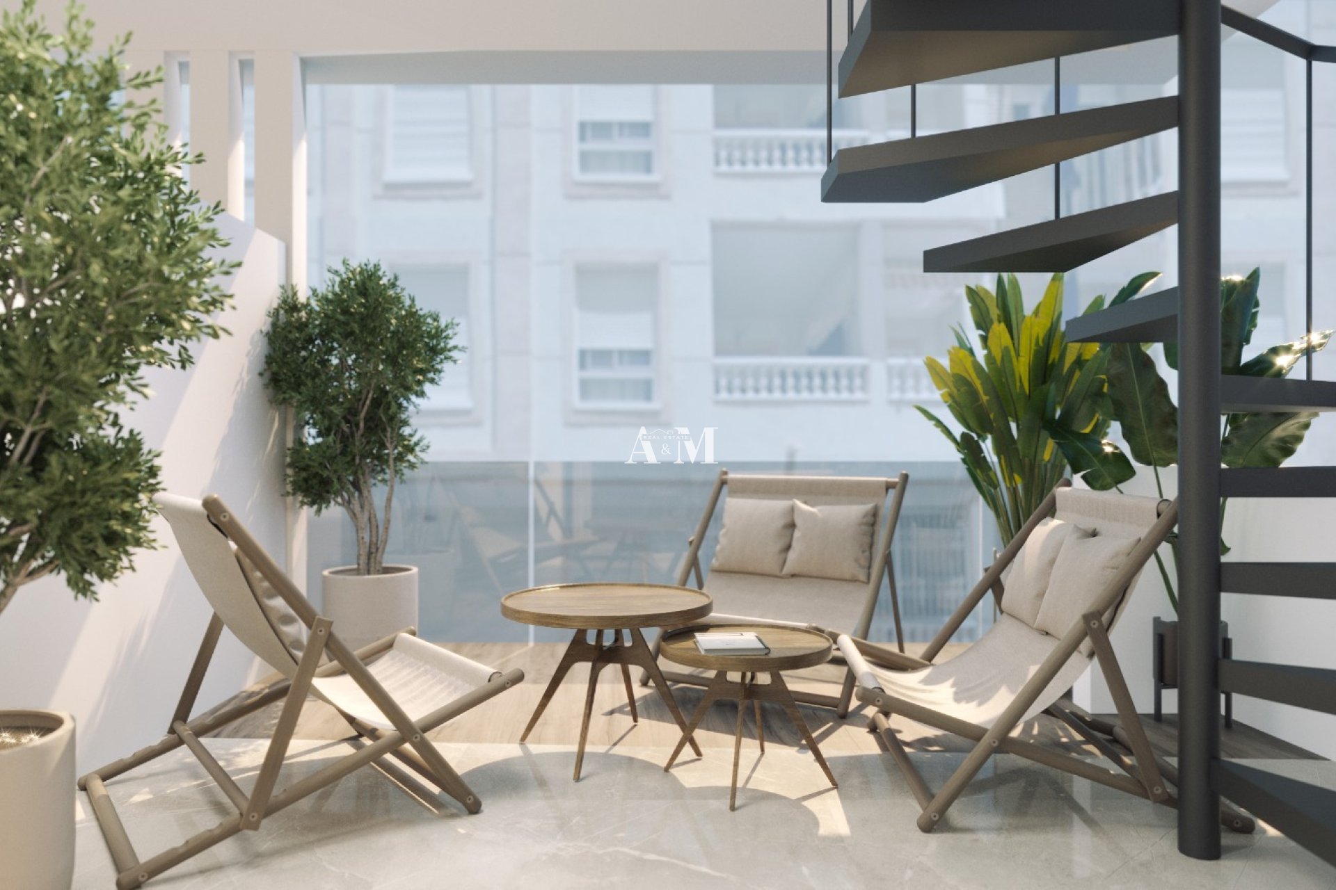 Новое здание - apartment - Torrevieja
