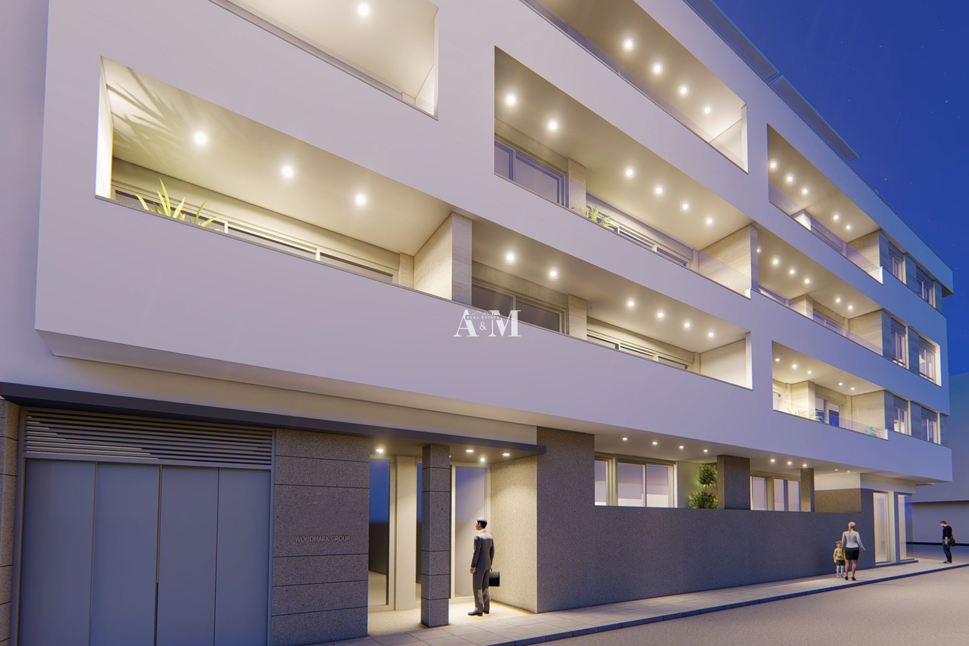 Новое здание - apartment - Torrevieja