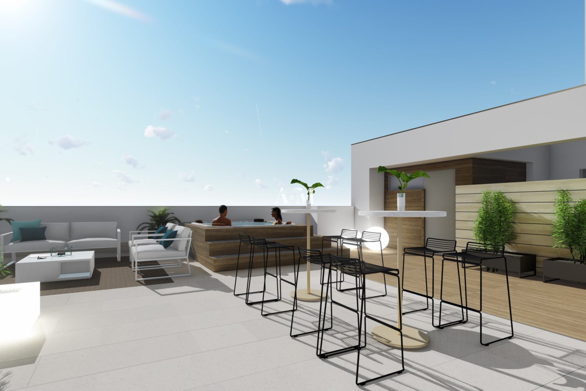 Новое здание - apartment - Torrevieja