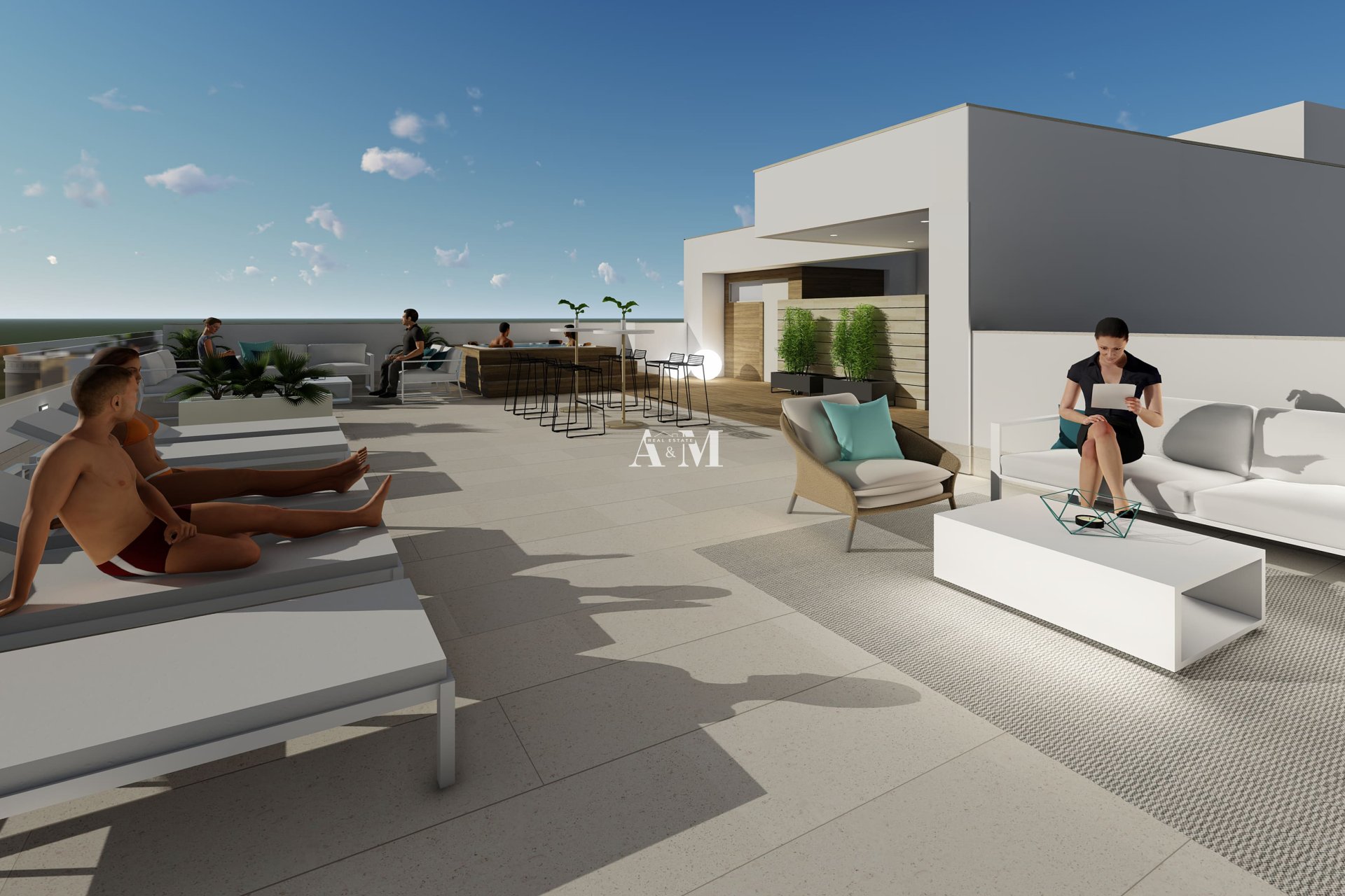 Новое здание - apartment - Torrevieja