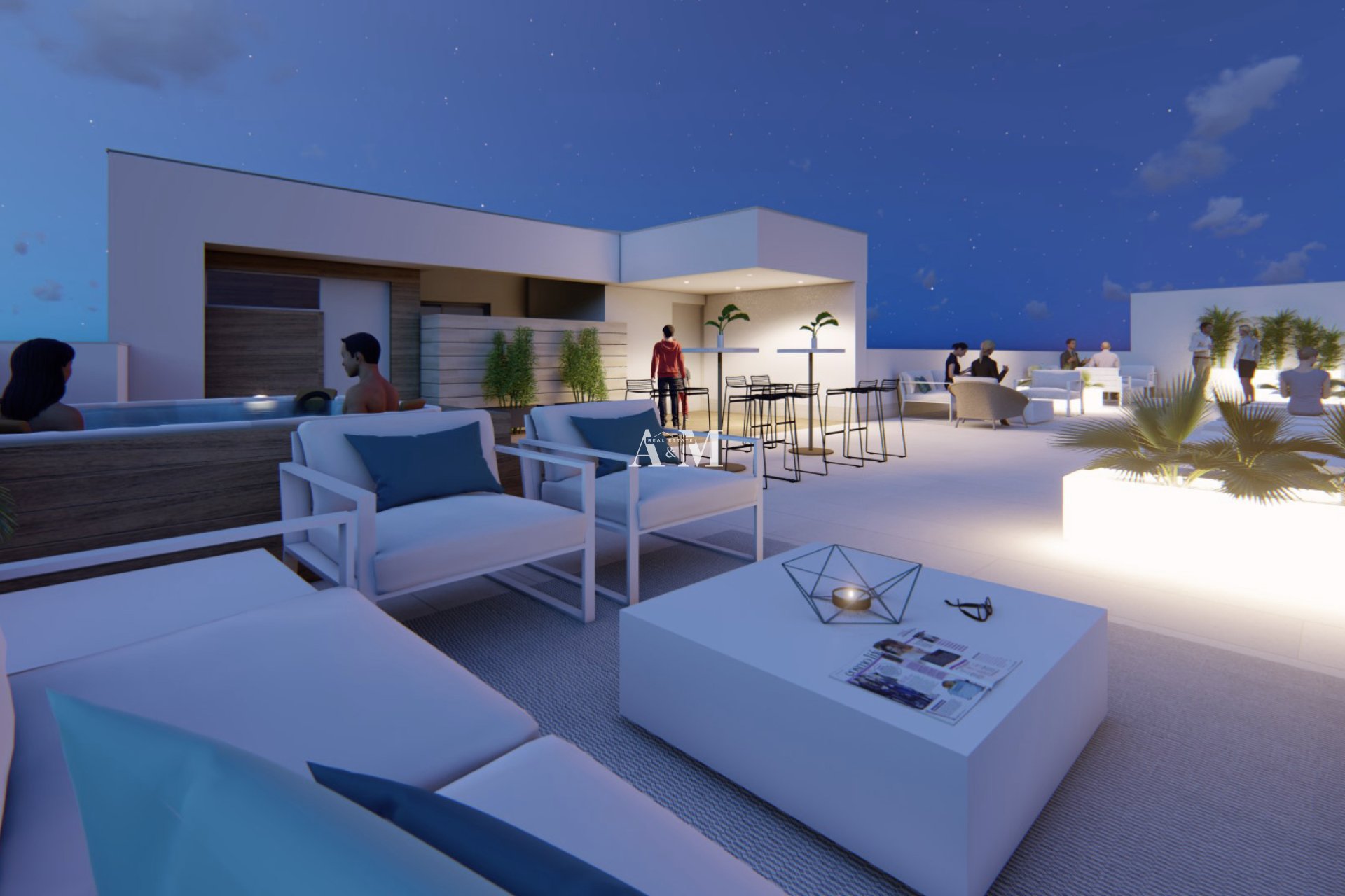 Новое здание - apartment - Torrevieja