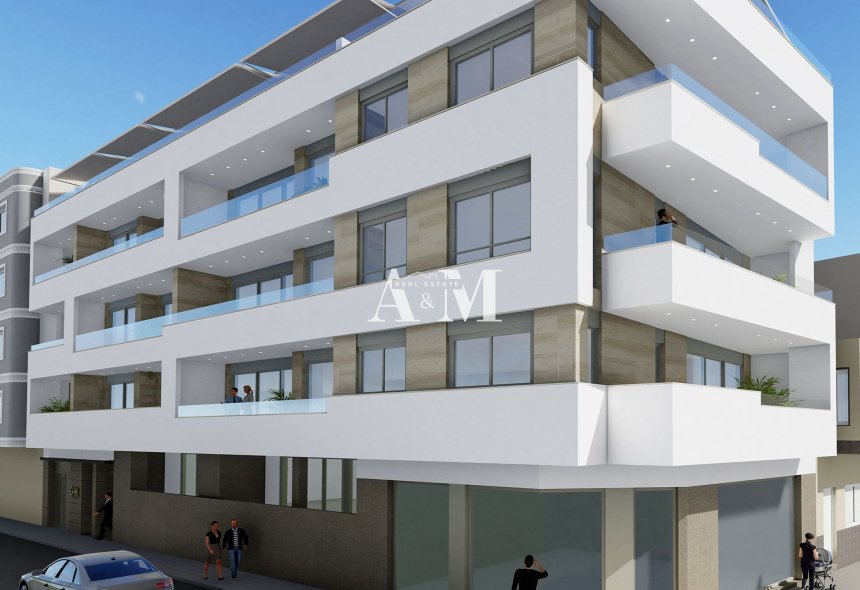 Новое здание - apartment - Torrevieja