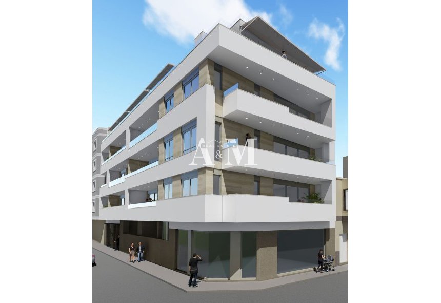 Новое здание - apartment - Torrevieja
